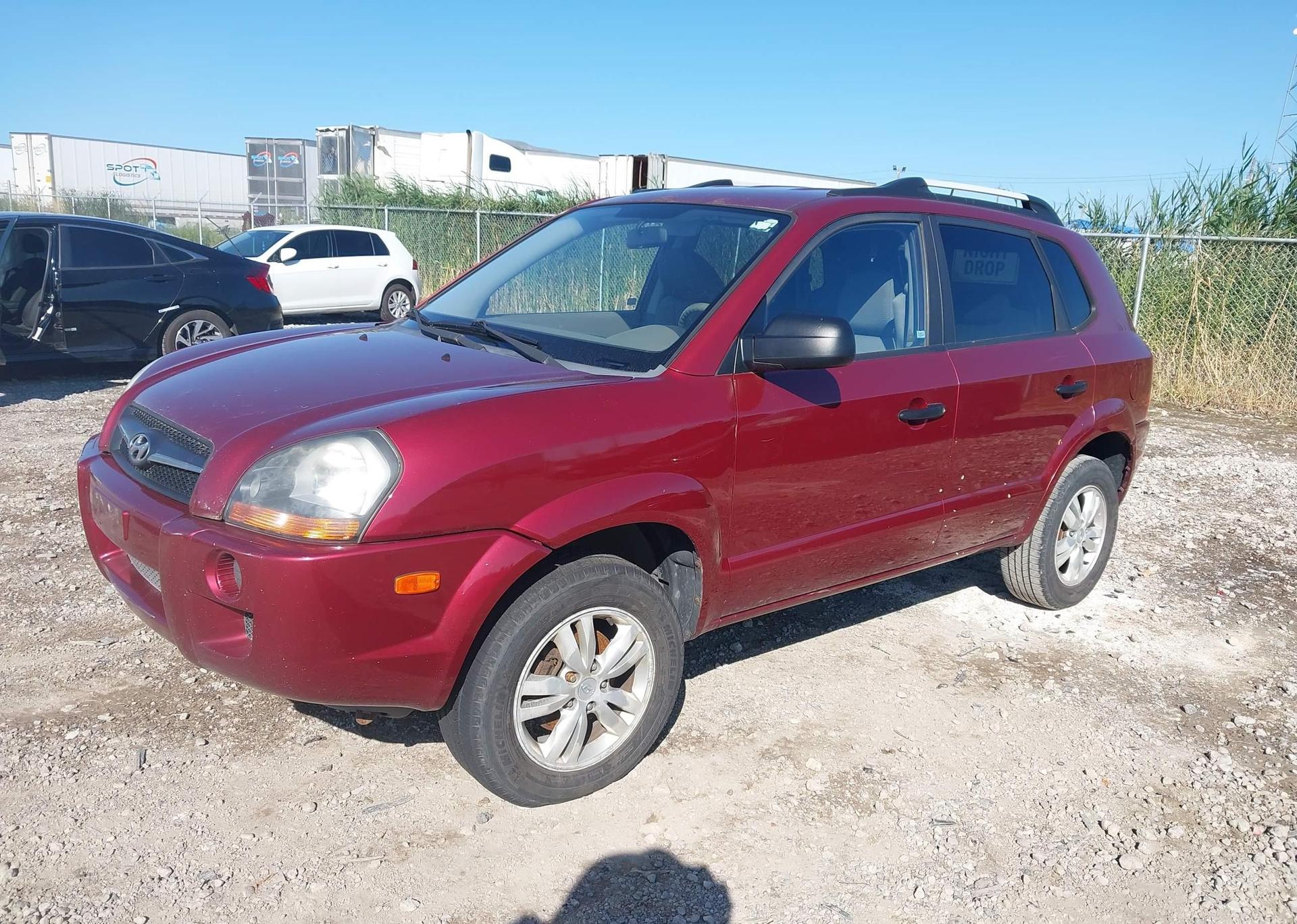 2009 HYUNDAI TUCSON