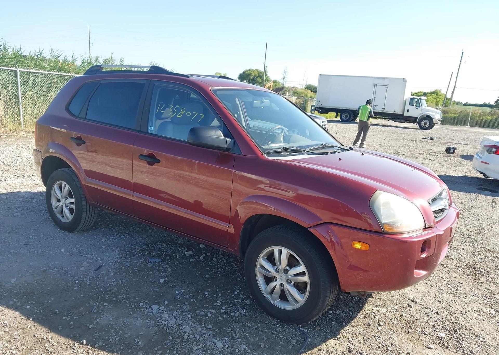 2009 HYUNDAI TUCSON