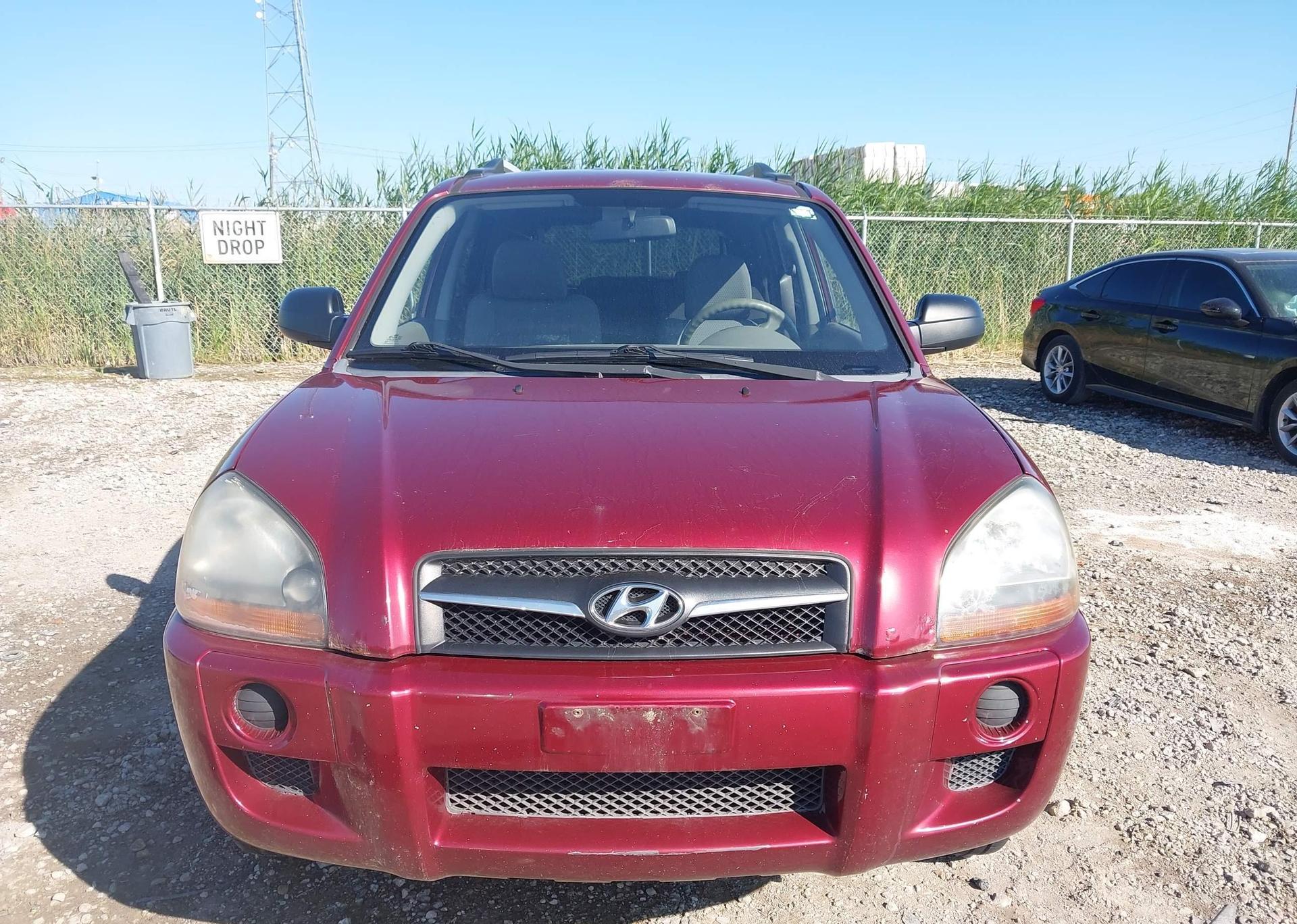 2009 HYUNDAI TUCSON