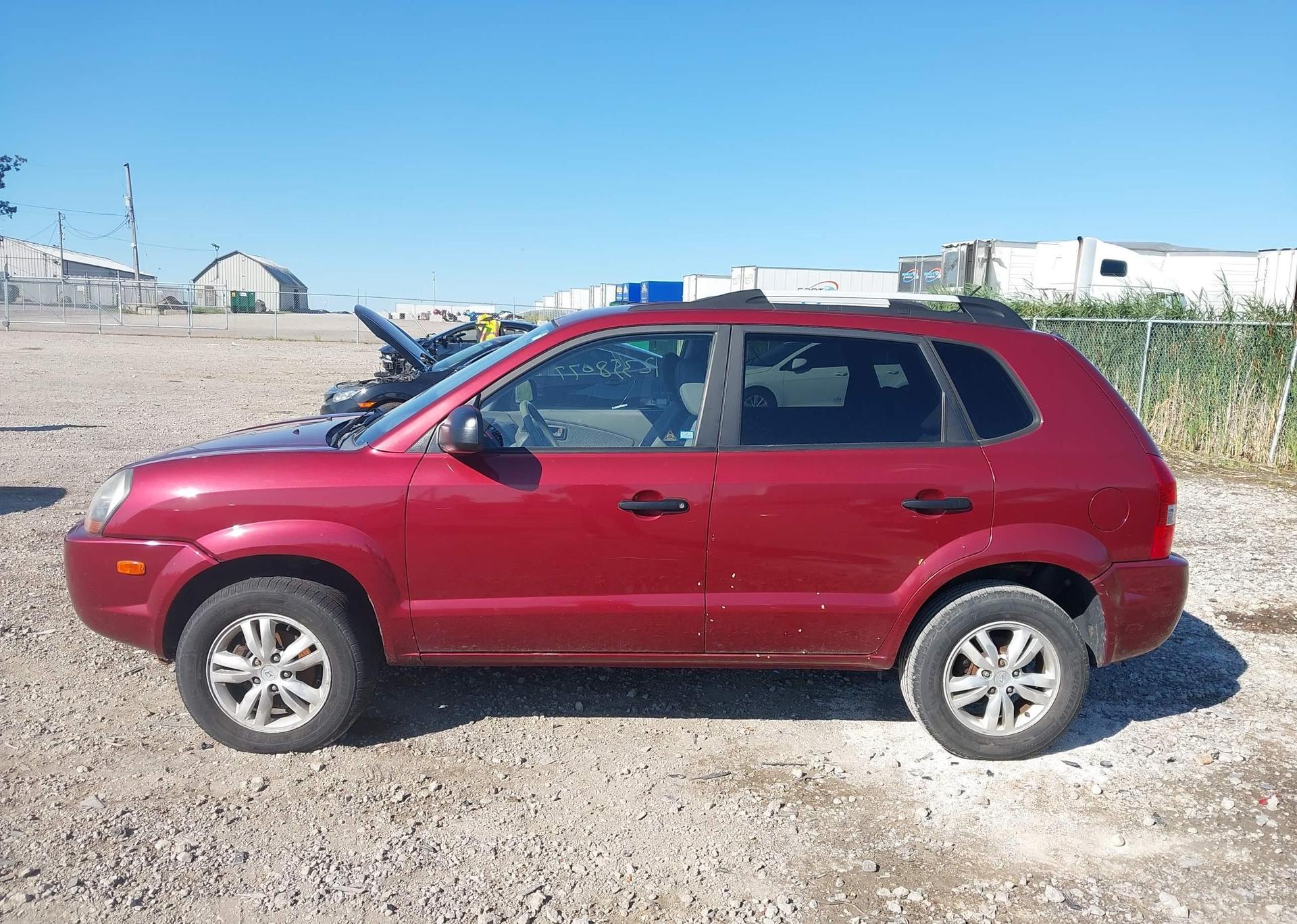 2009 HYUNDAI TUCSON
