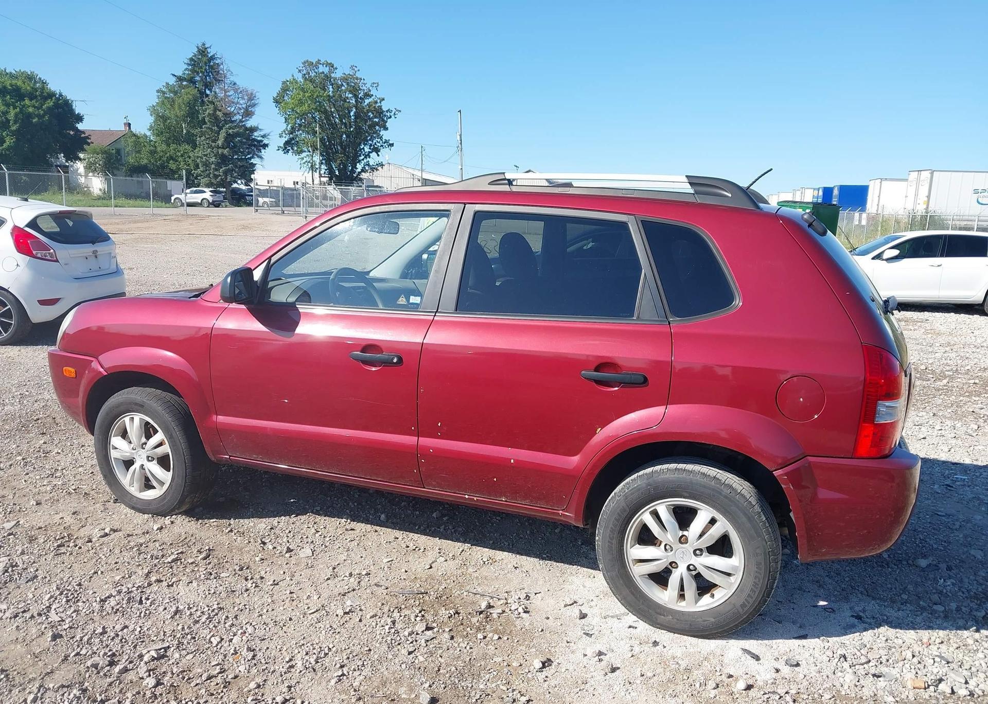 2009 HYUNDAI TUCSON