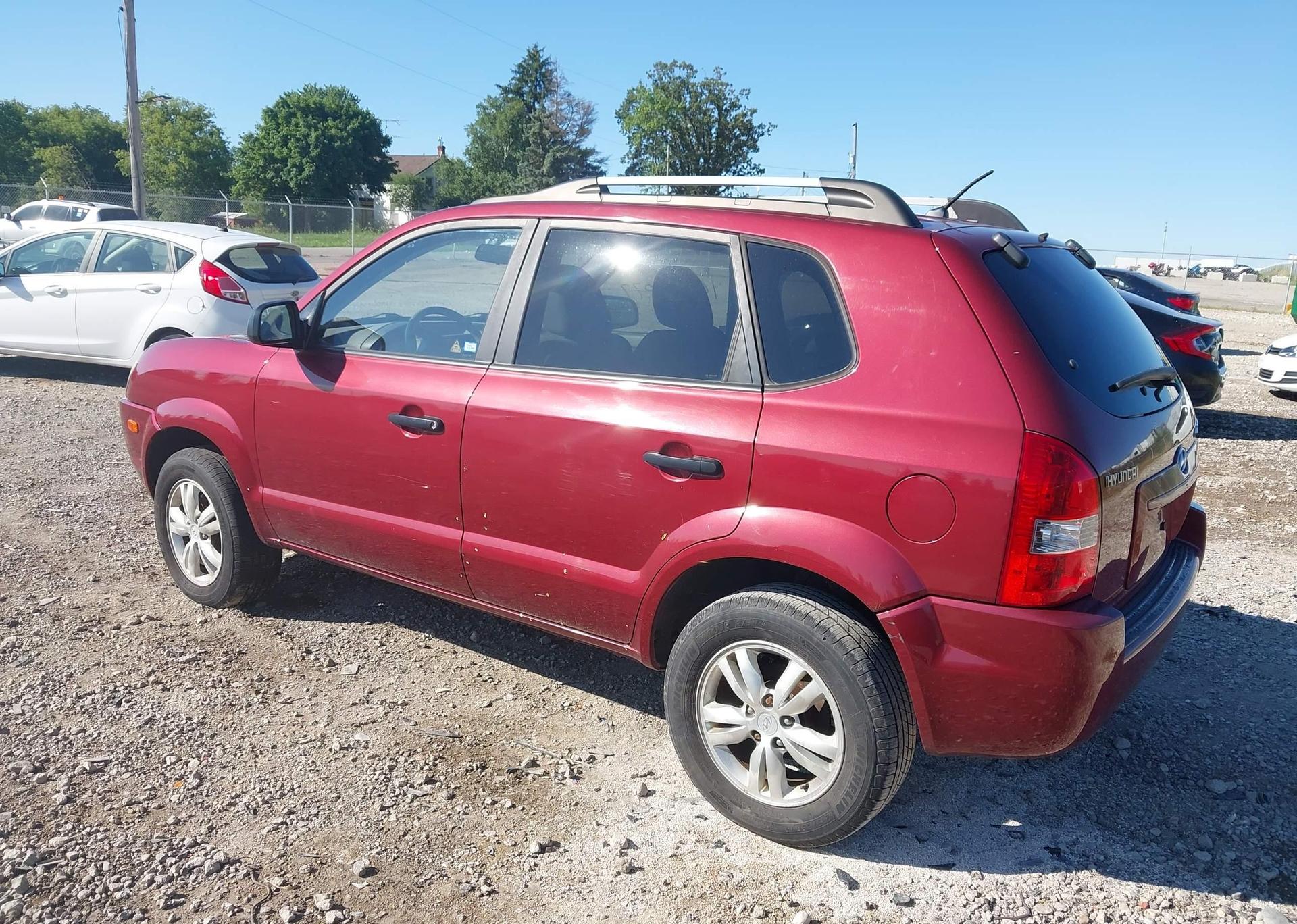 2009 HYUNDAI TUCSON