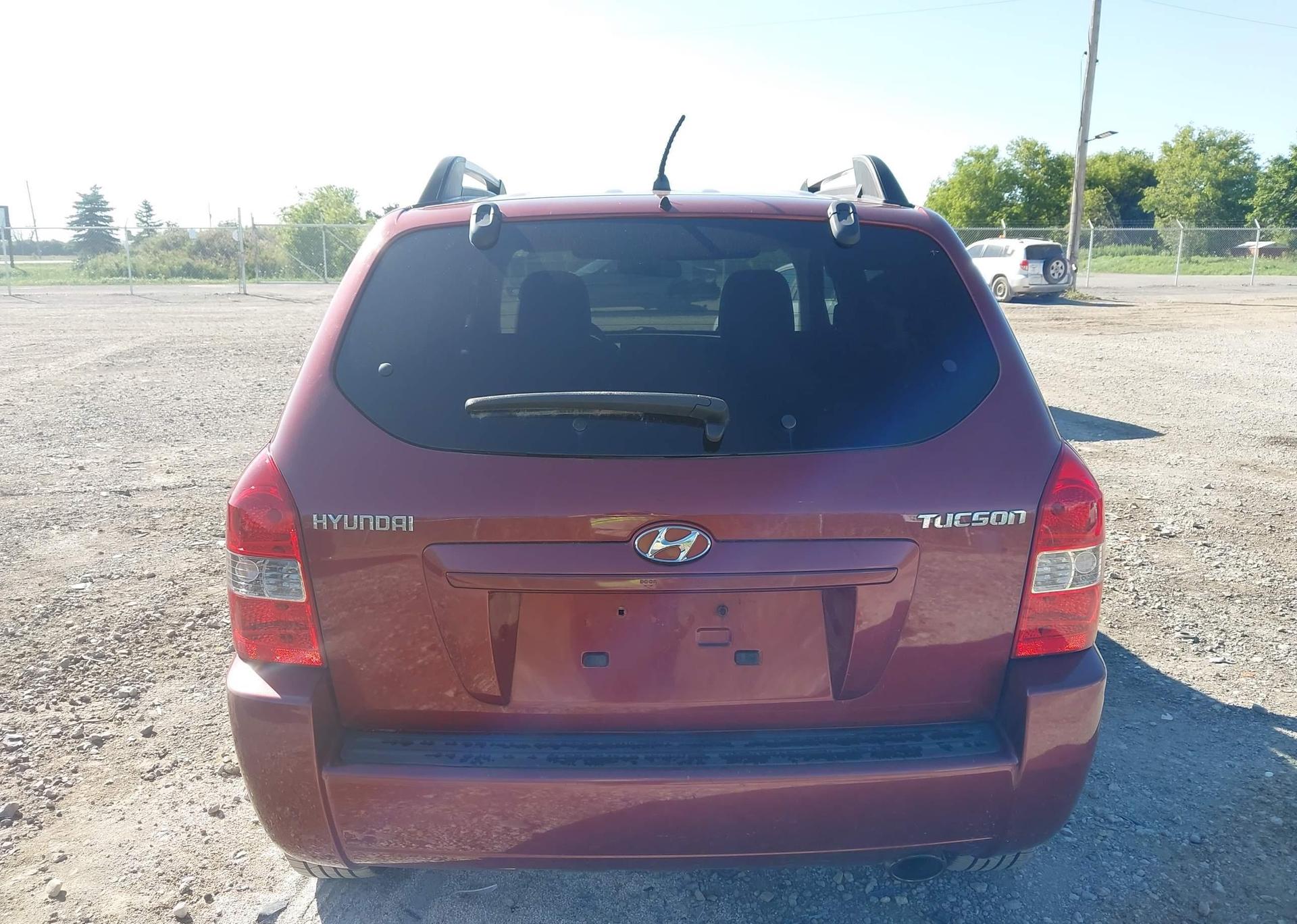 2009 HYUNDAI TUCSON