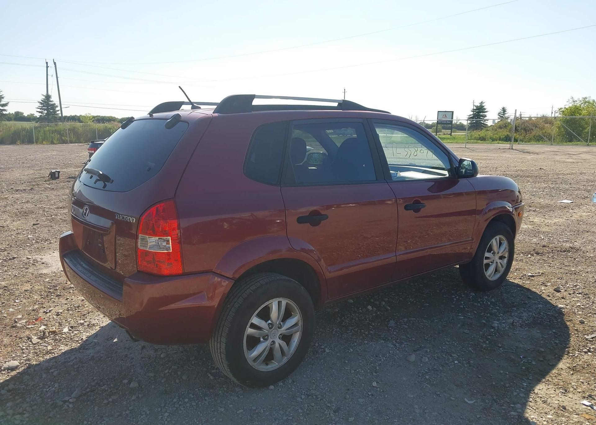2009 HYUNDAI TUCSON