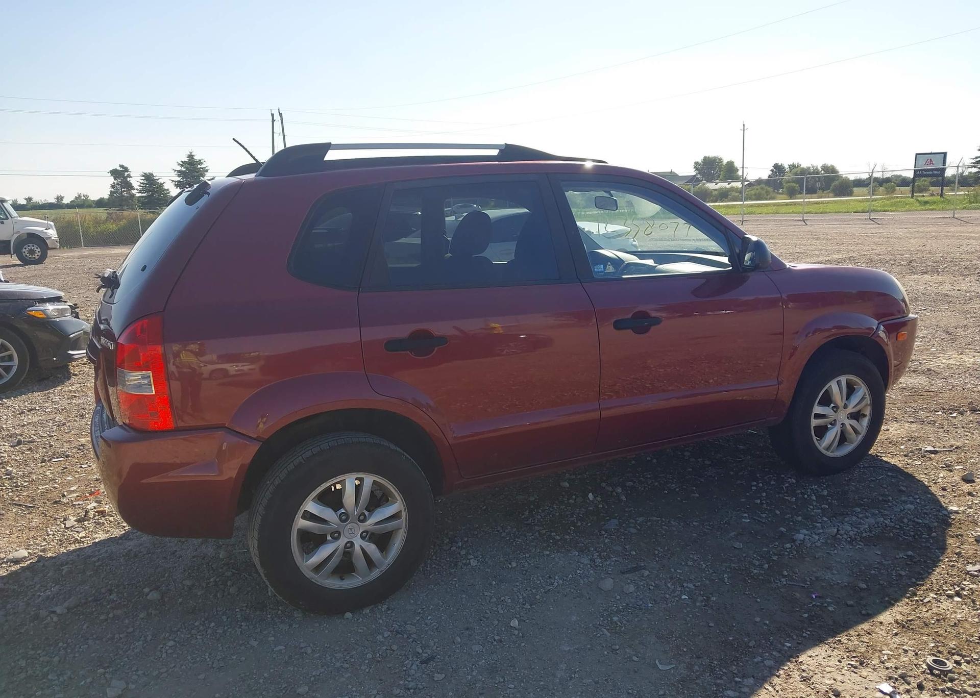 2009 HYUNDAI TUCSON