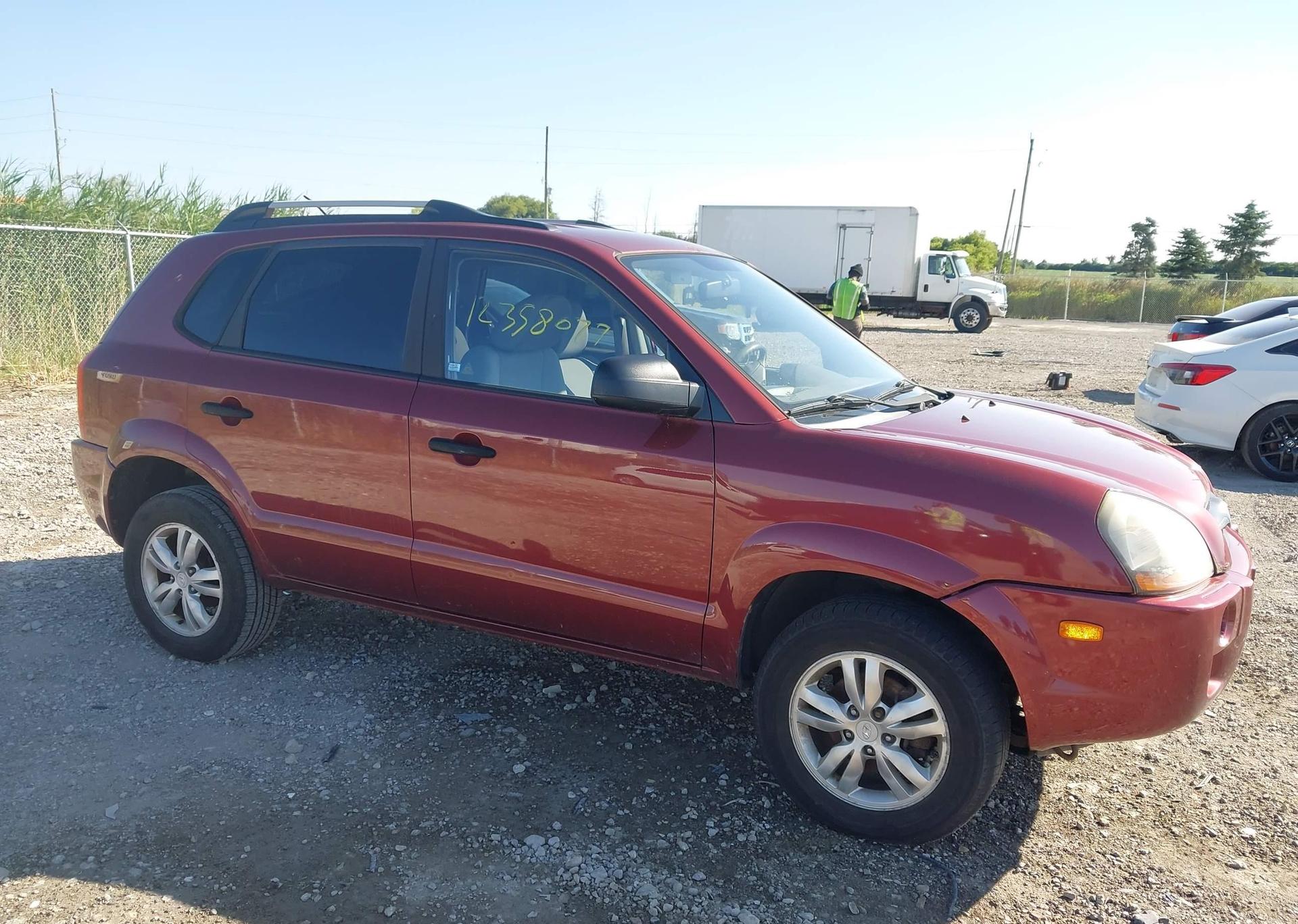2009 HYUNDAI TUCSON