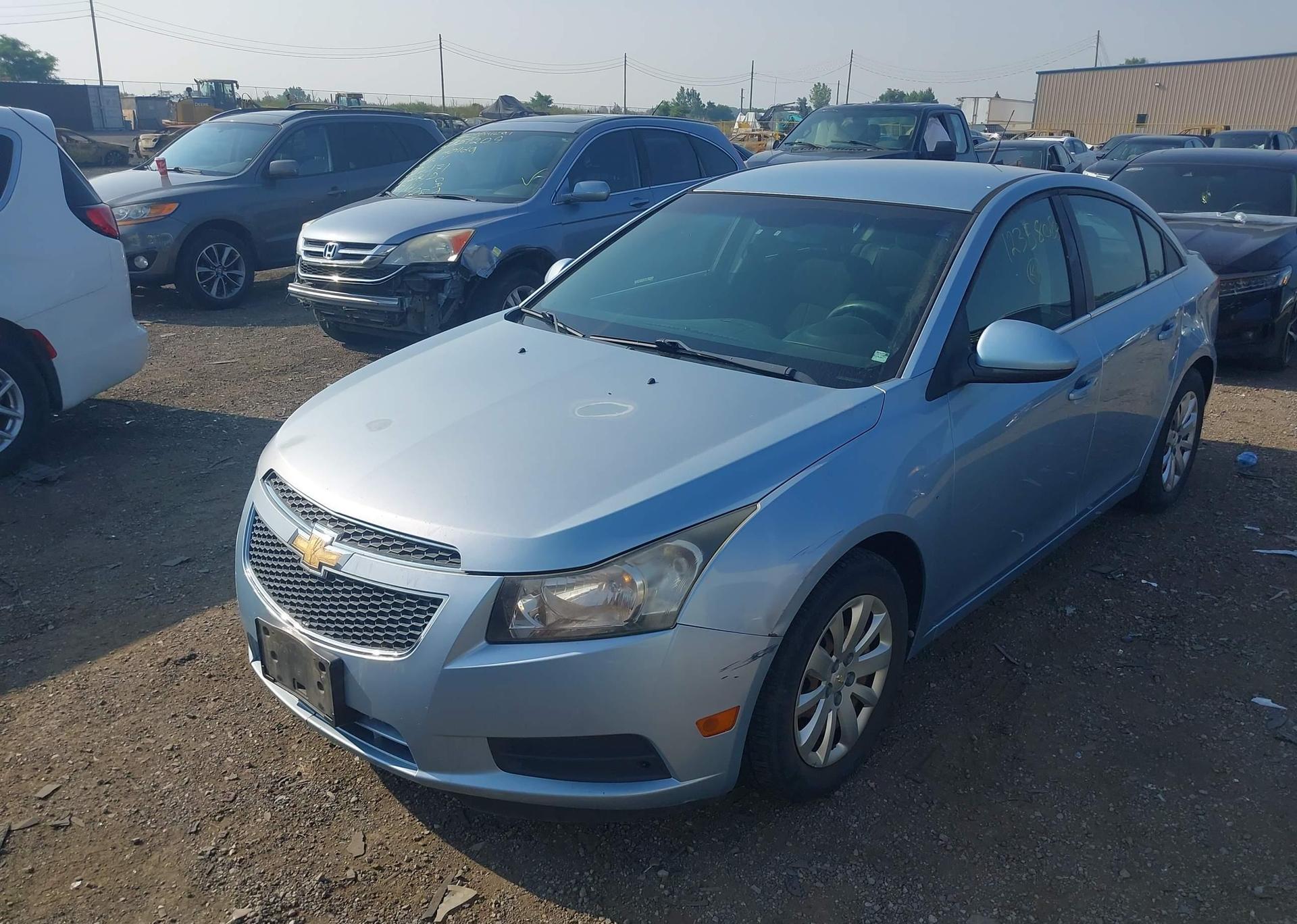 2011 CHEVROLET CRUZE LT