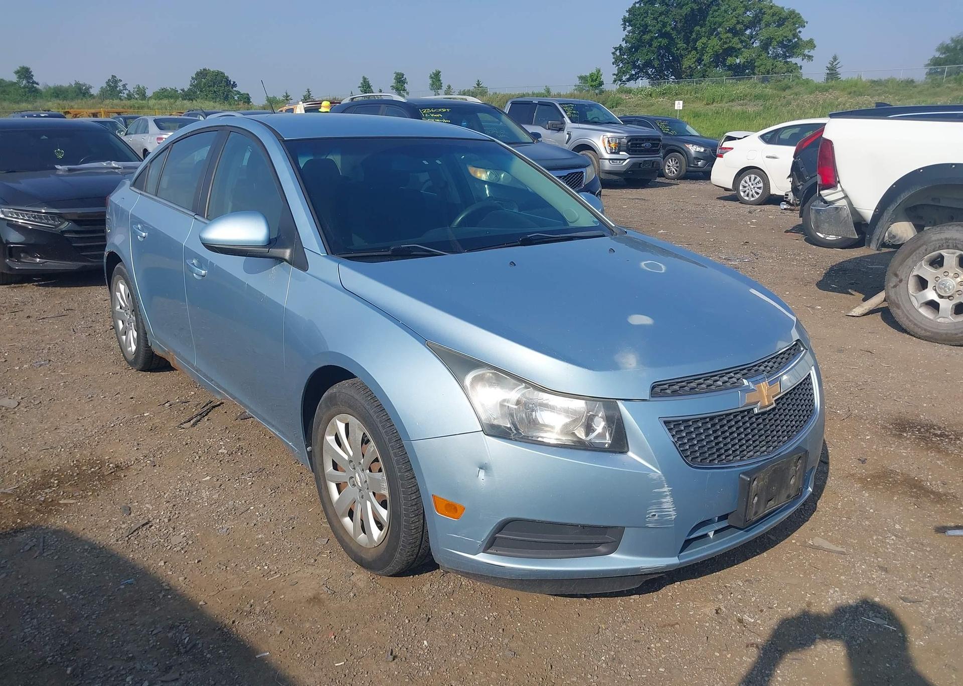 2011 CHEVROLET CRUZE LT