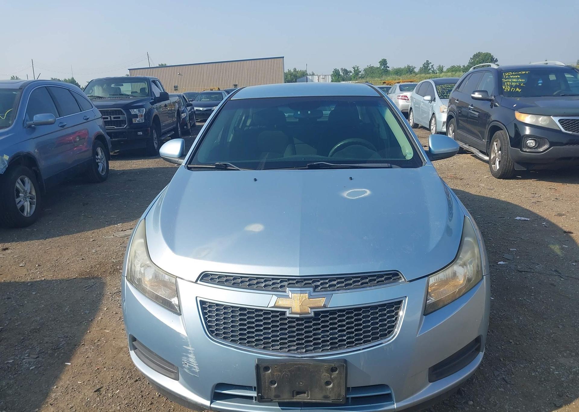 2011 CHEVROLET CRUZE LT