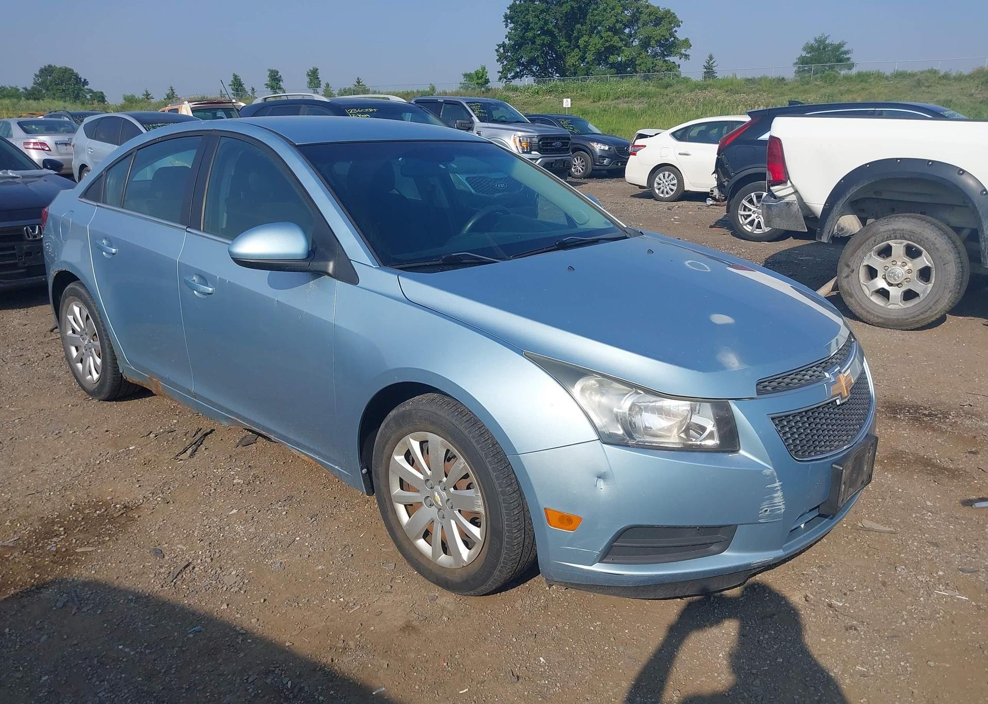 2011 CHEVROLET CRUZE LT