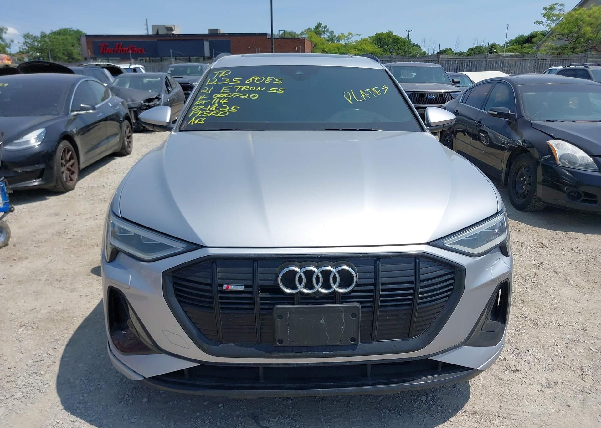 2021 AUDI E-TRON 55 TECHNIK