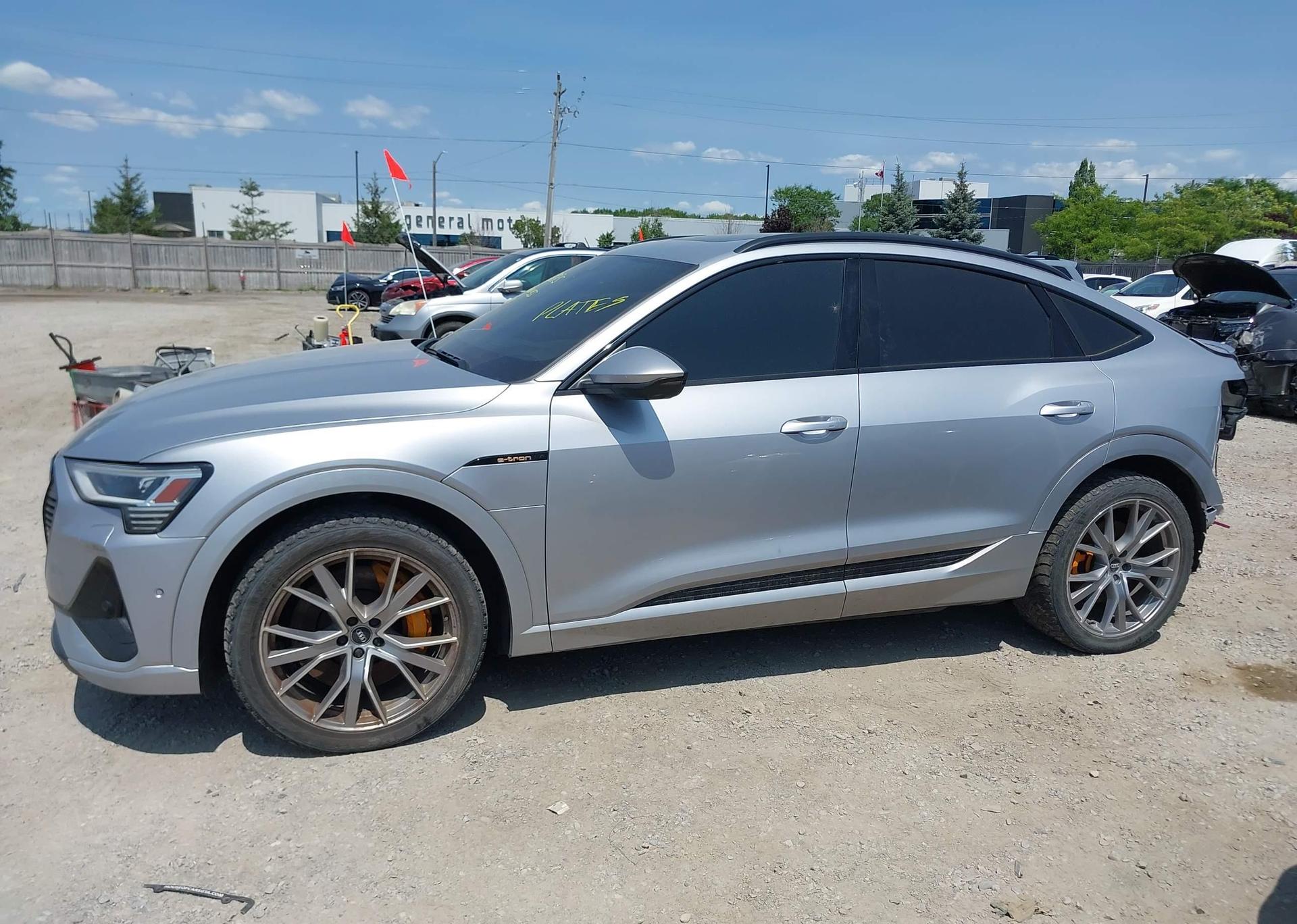 2021 AUDI E-TRON 55 TECHNIK