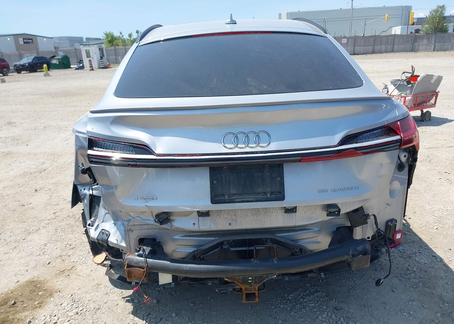 2021 AUDI E-TRON 55 TECHNIK