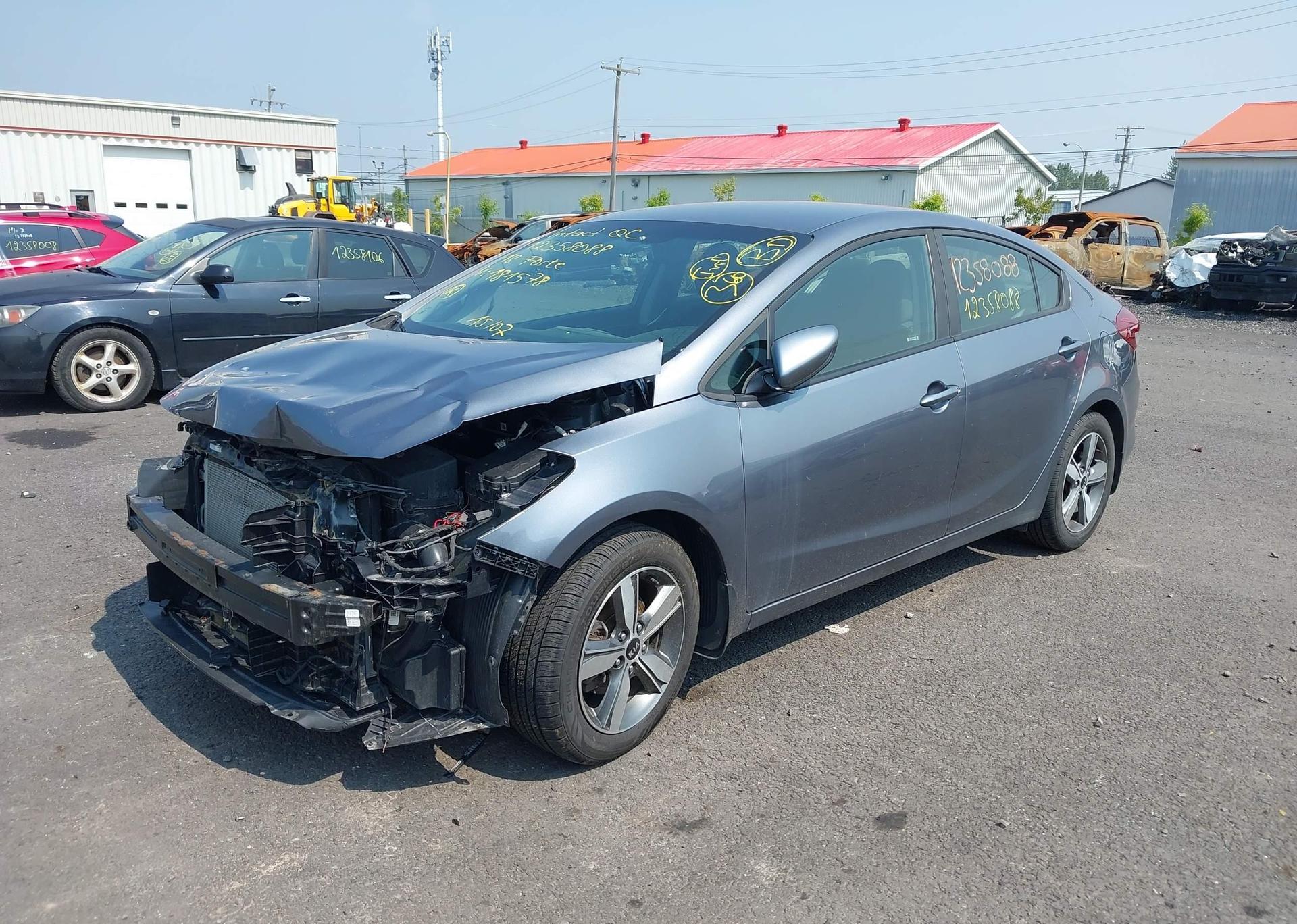 2018 KIA FORTE