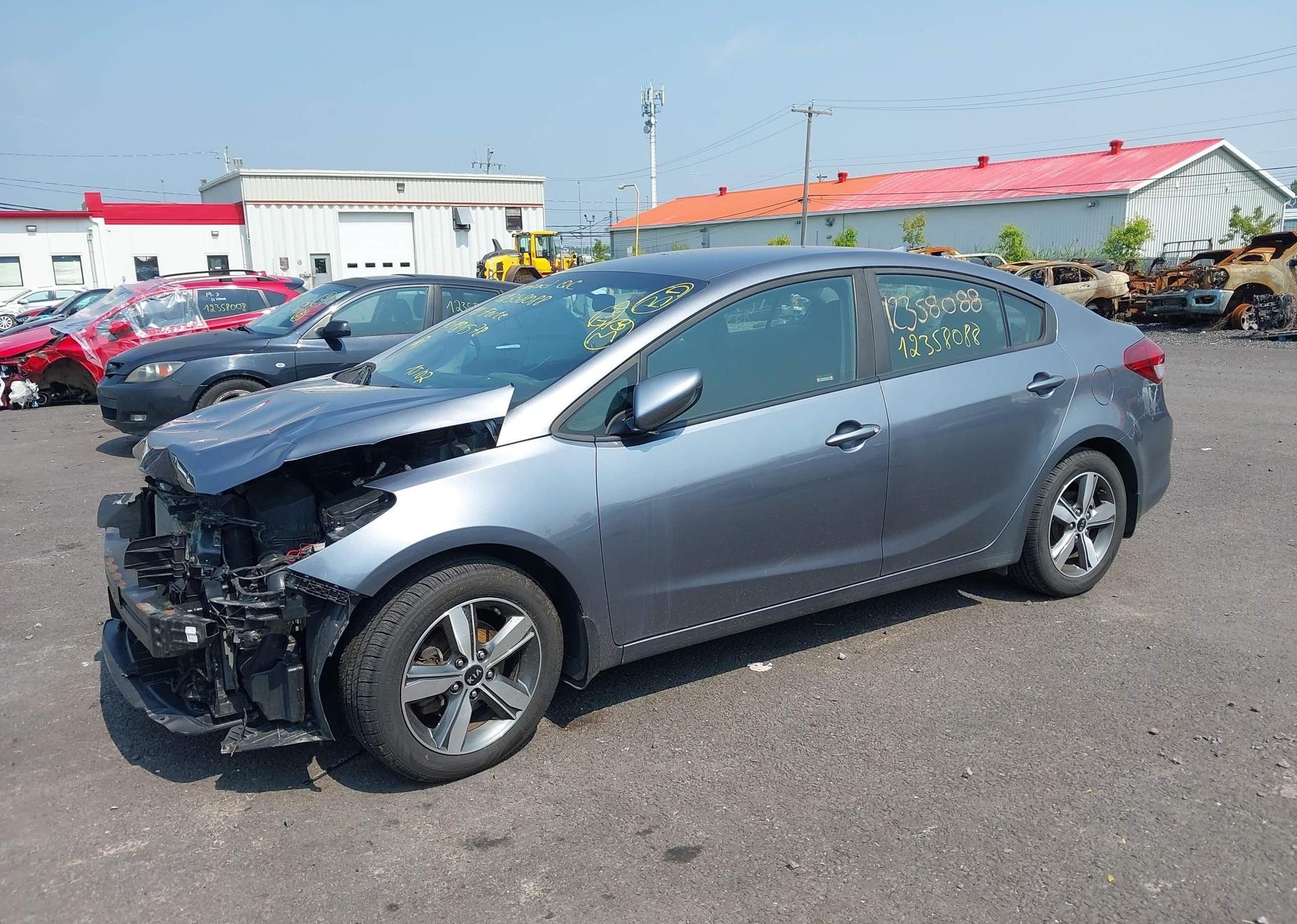 2018 KIA FORTE