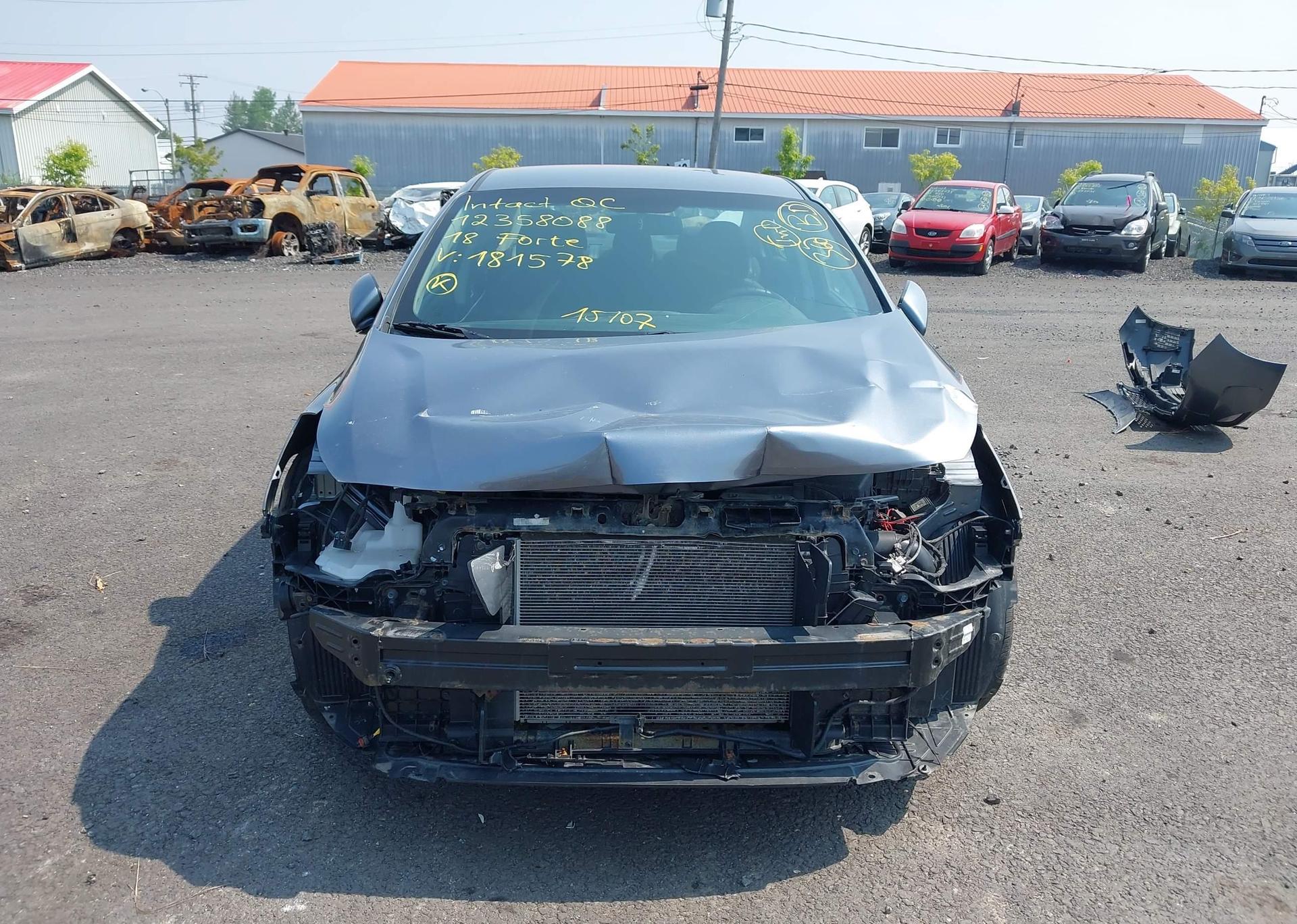 2018 KIA FORTE