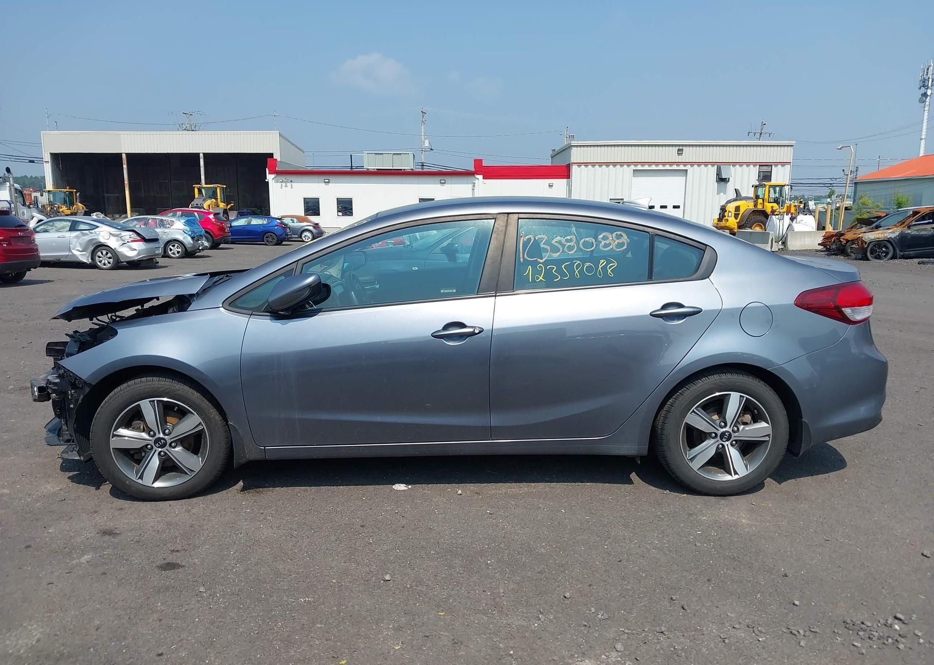 2018 KIA FORTE