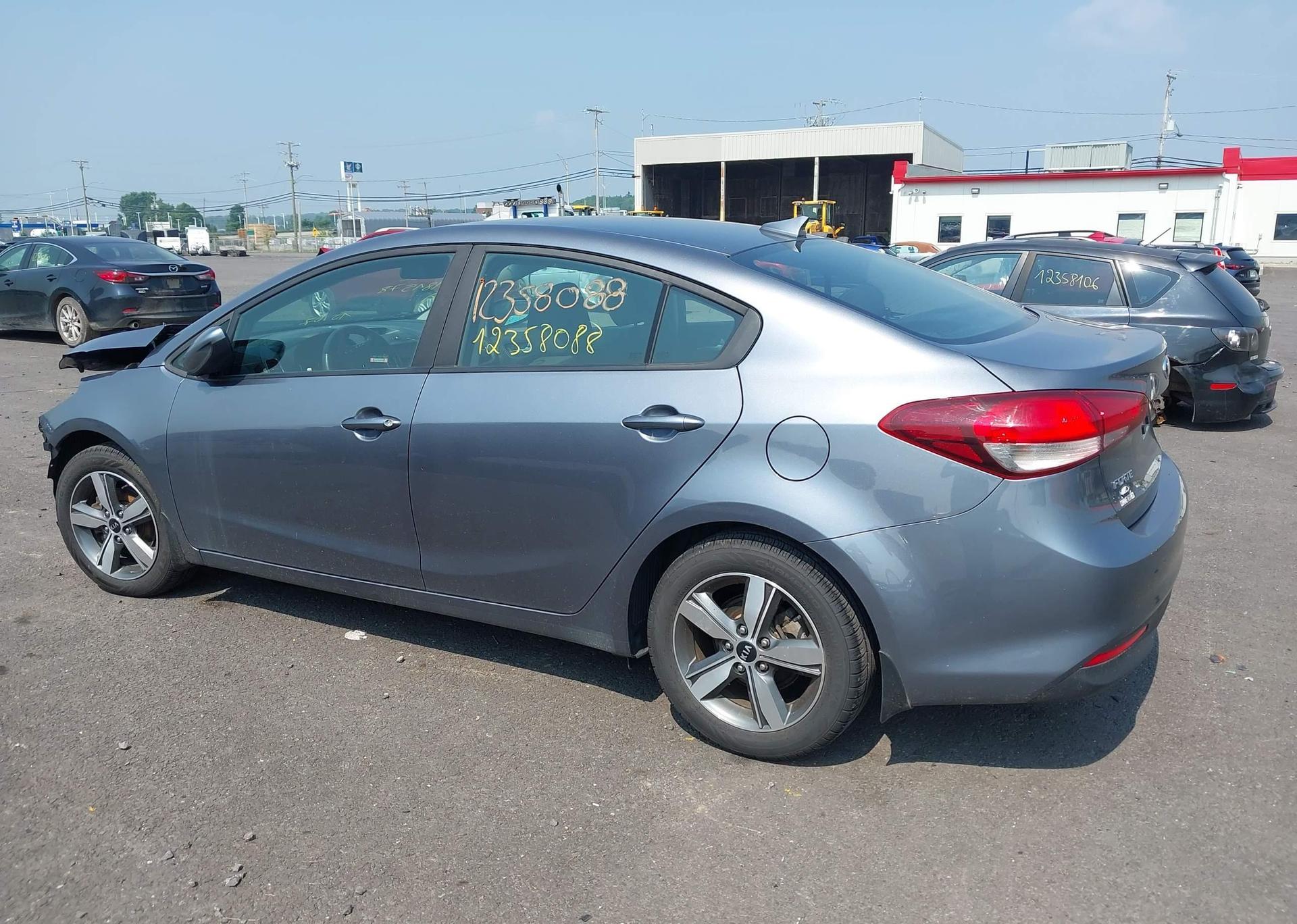 2018 KIA FORTE