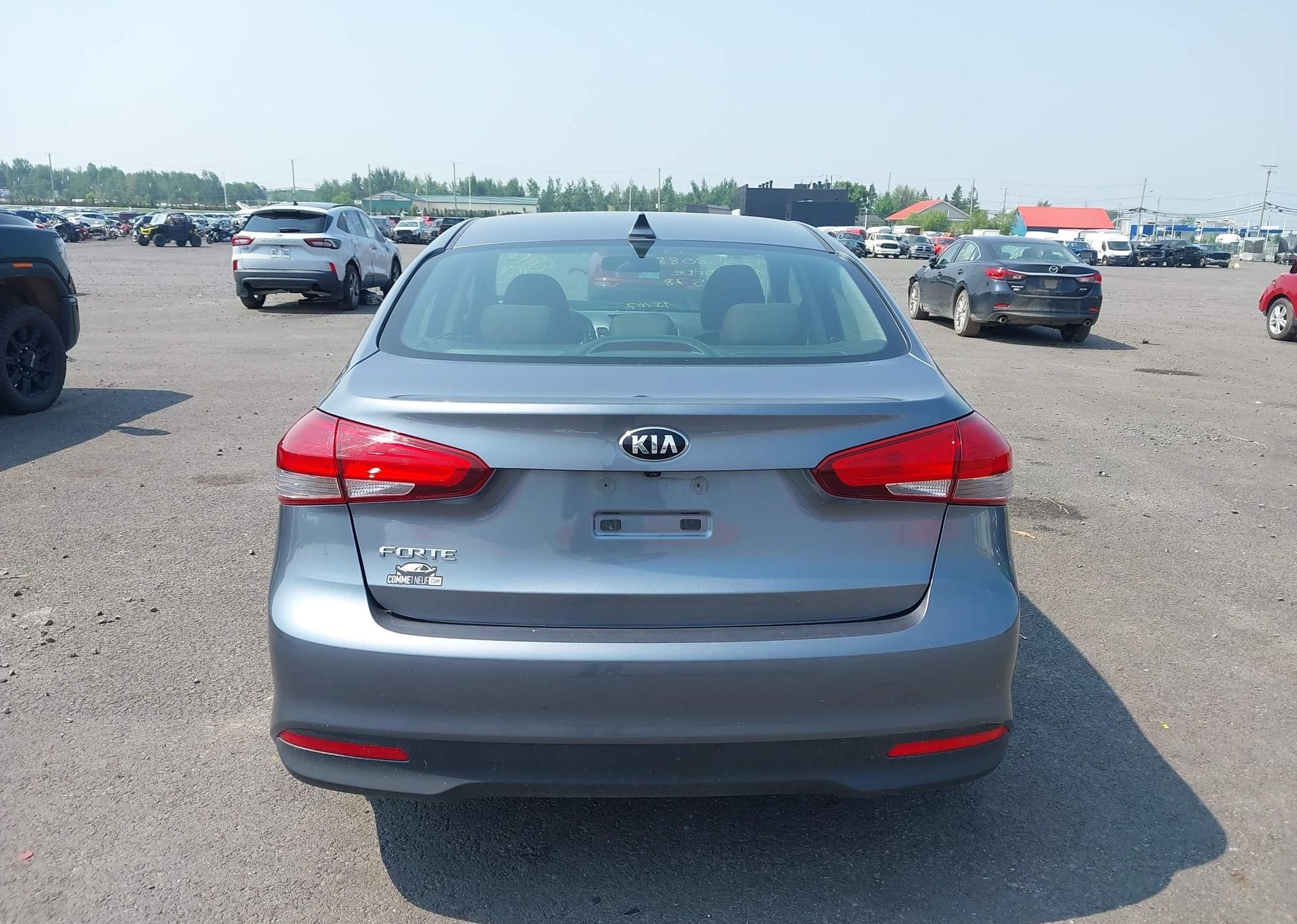 2018 KIA FORTE