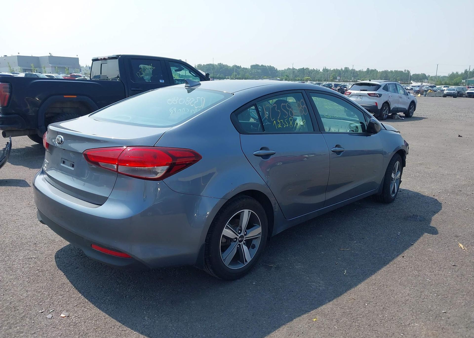 2018 KIA FORTE