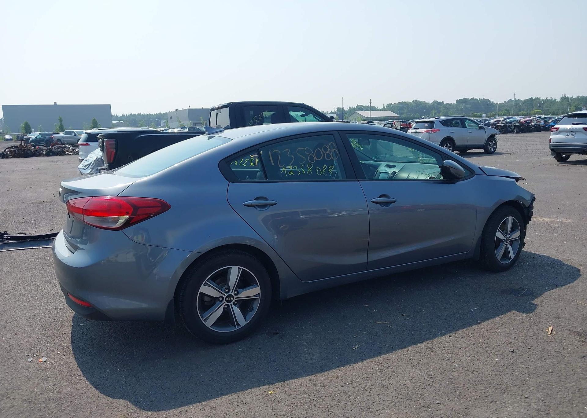 2018 KIA FORTE