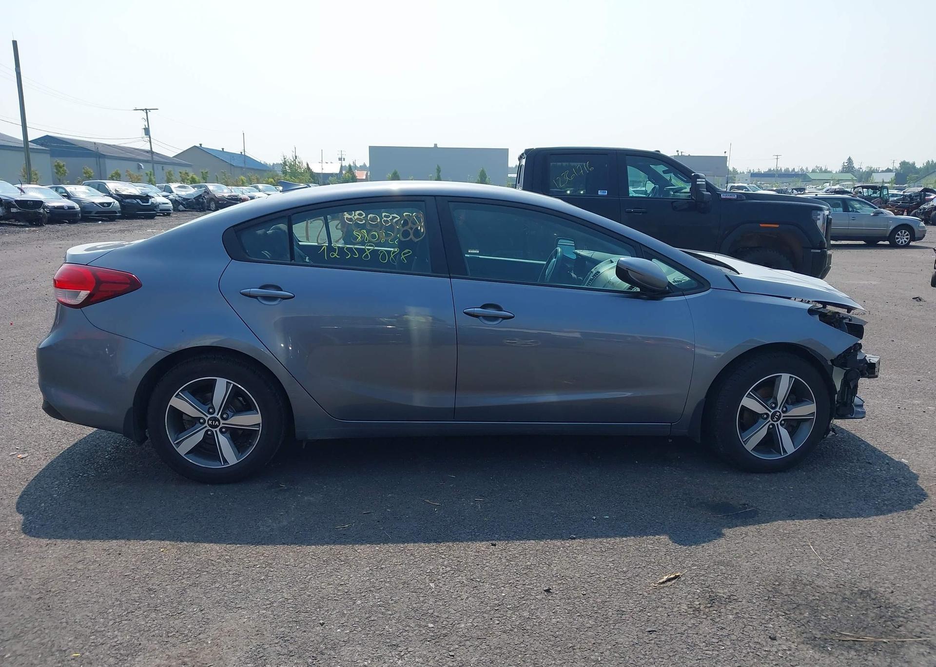 2018 KIA FORTE