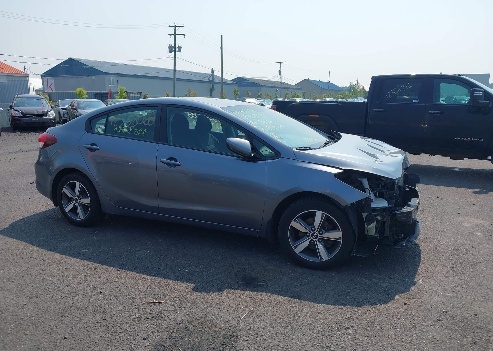 2018 KIA FORTE