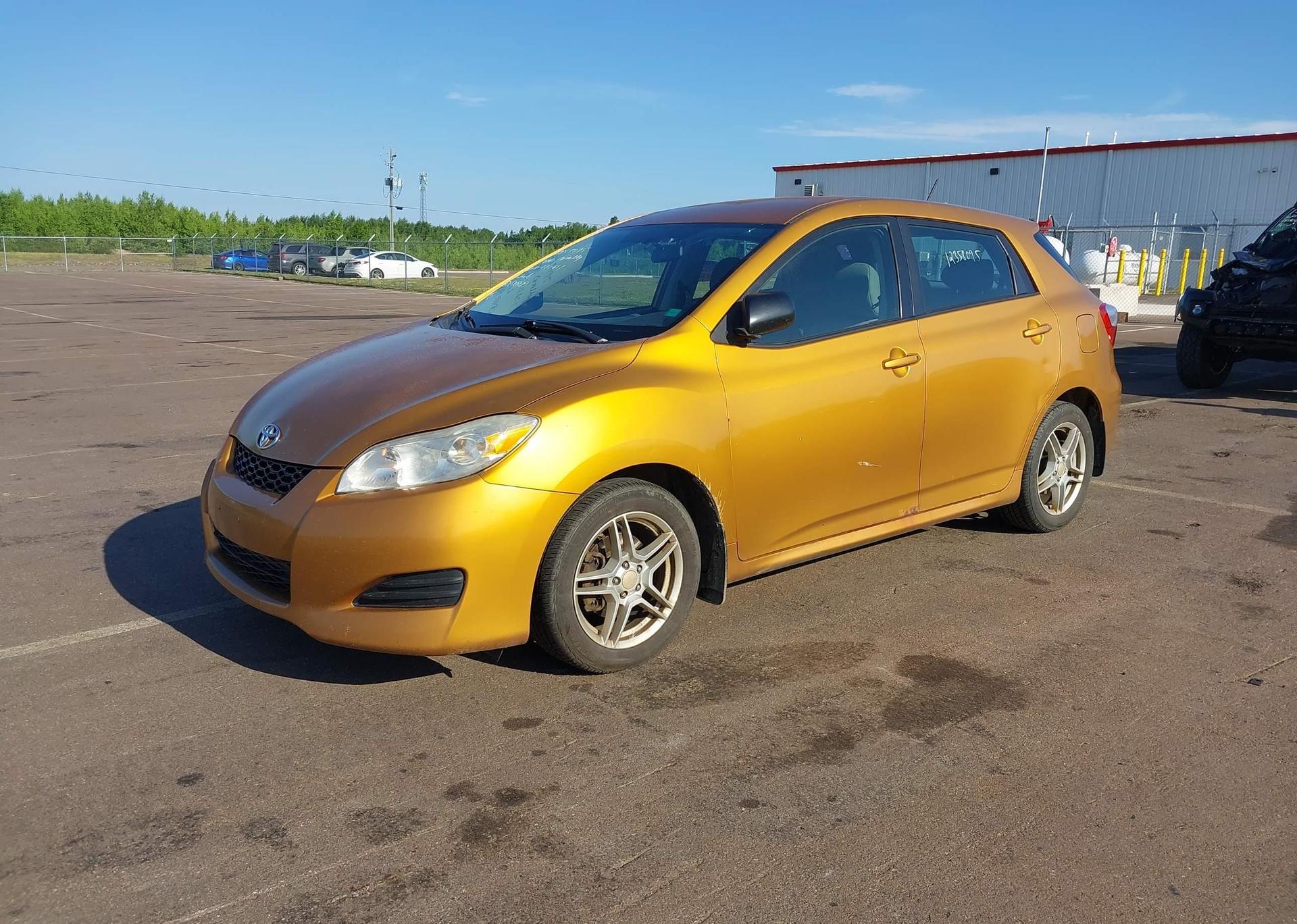 2010 TOYOTA COROLLA MATRIX