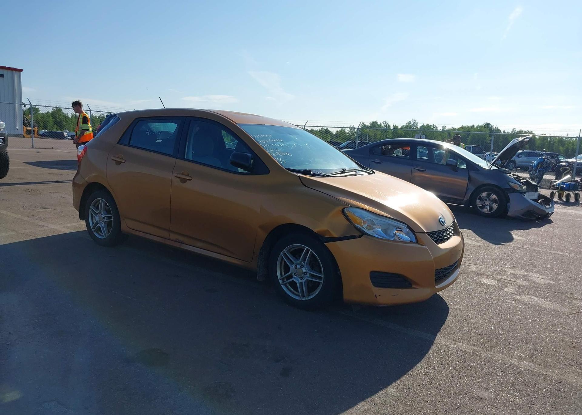 2010 TOYOTA COROLLA MATRIX