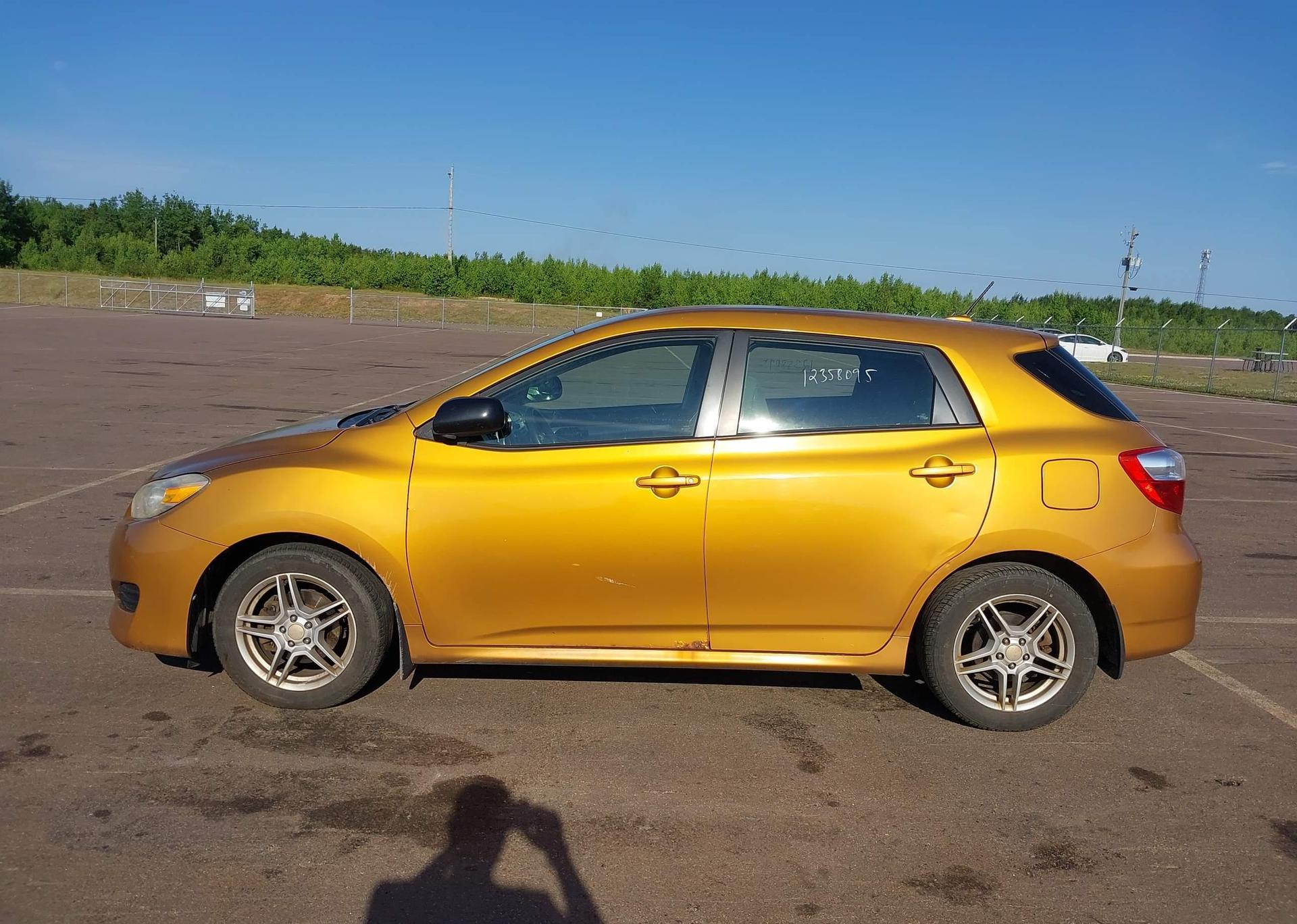 2010 TOYOTA COROLLA MATRIX