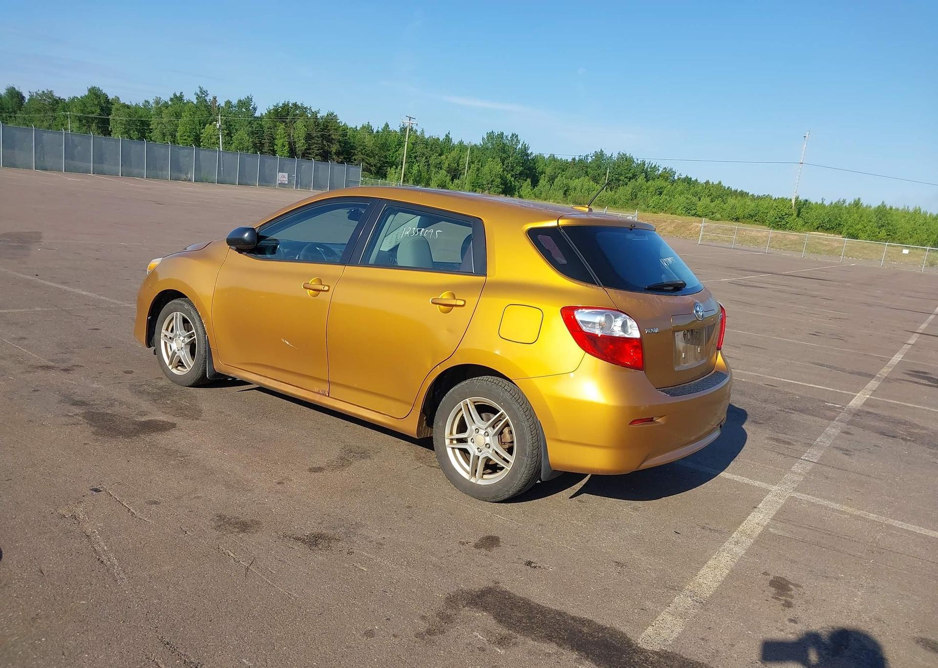 2010 TOYOTA COROLLA MATRIX