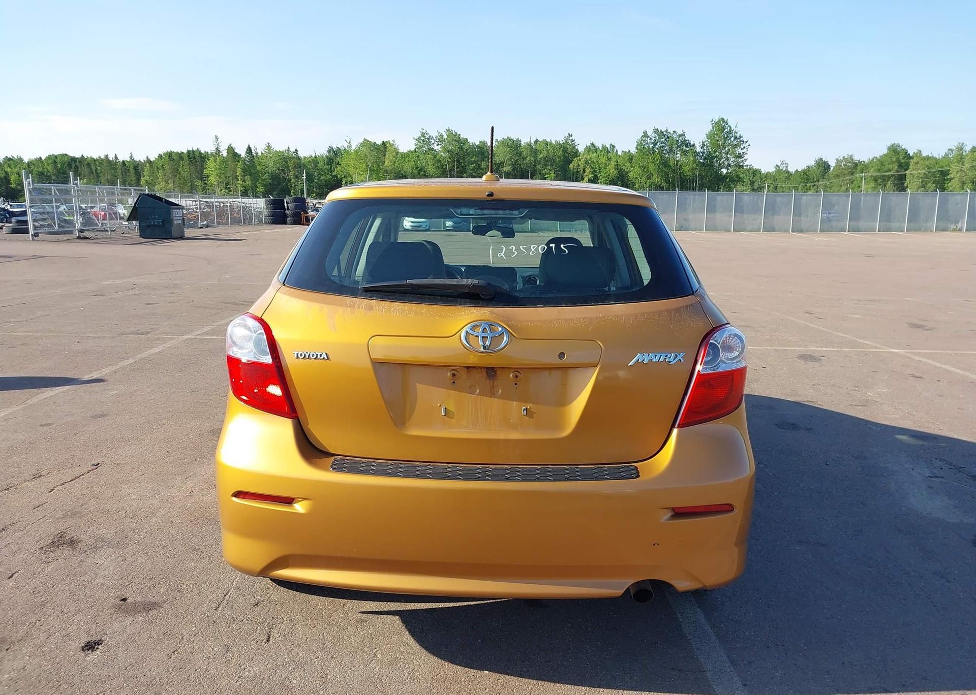 2010 TOYOTA COROLLA MATRIX