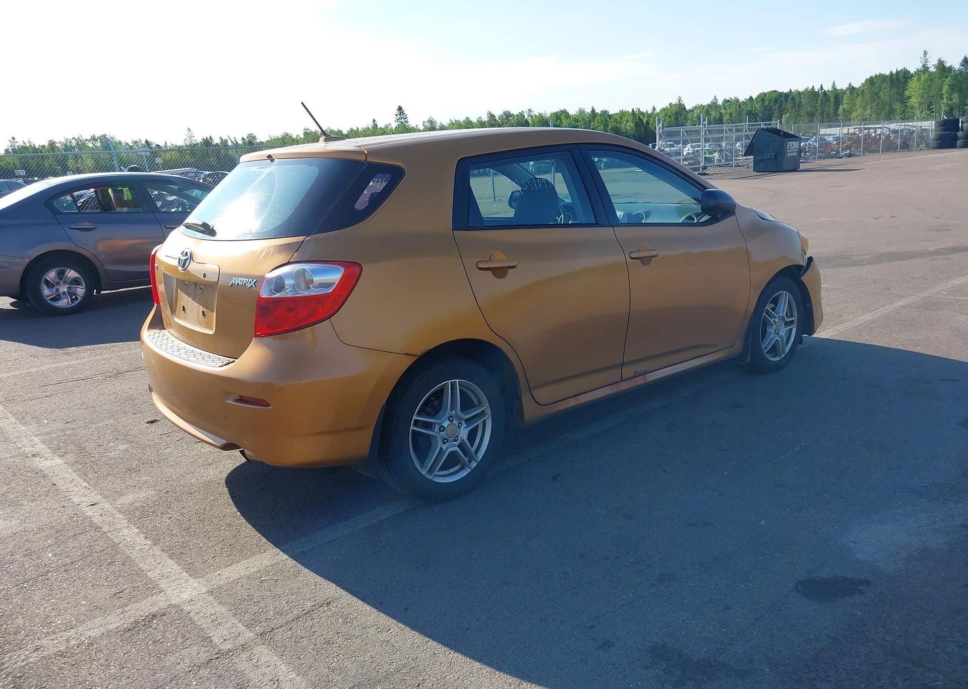 2010 TOYOTA COROLLA MATRIX