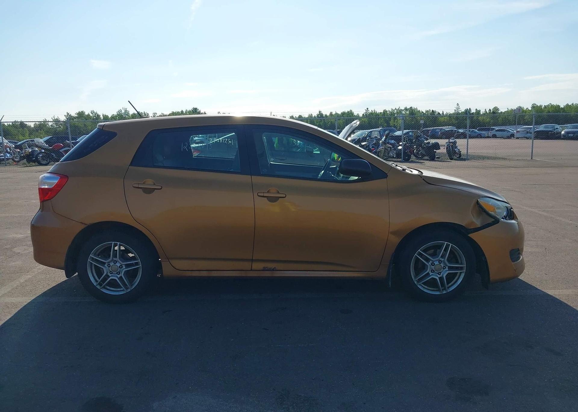 2010 TOYOTA COROLLA MATRIX