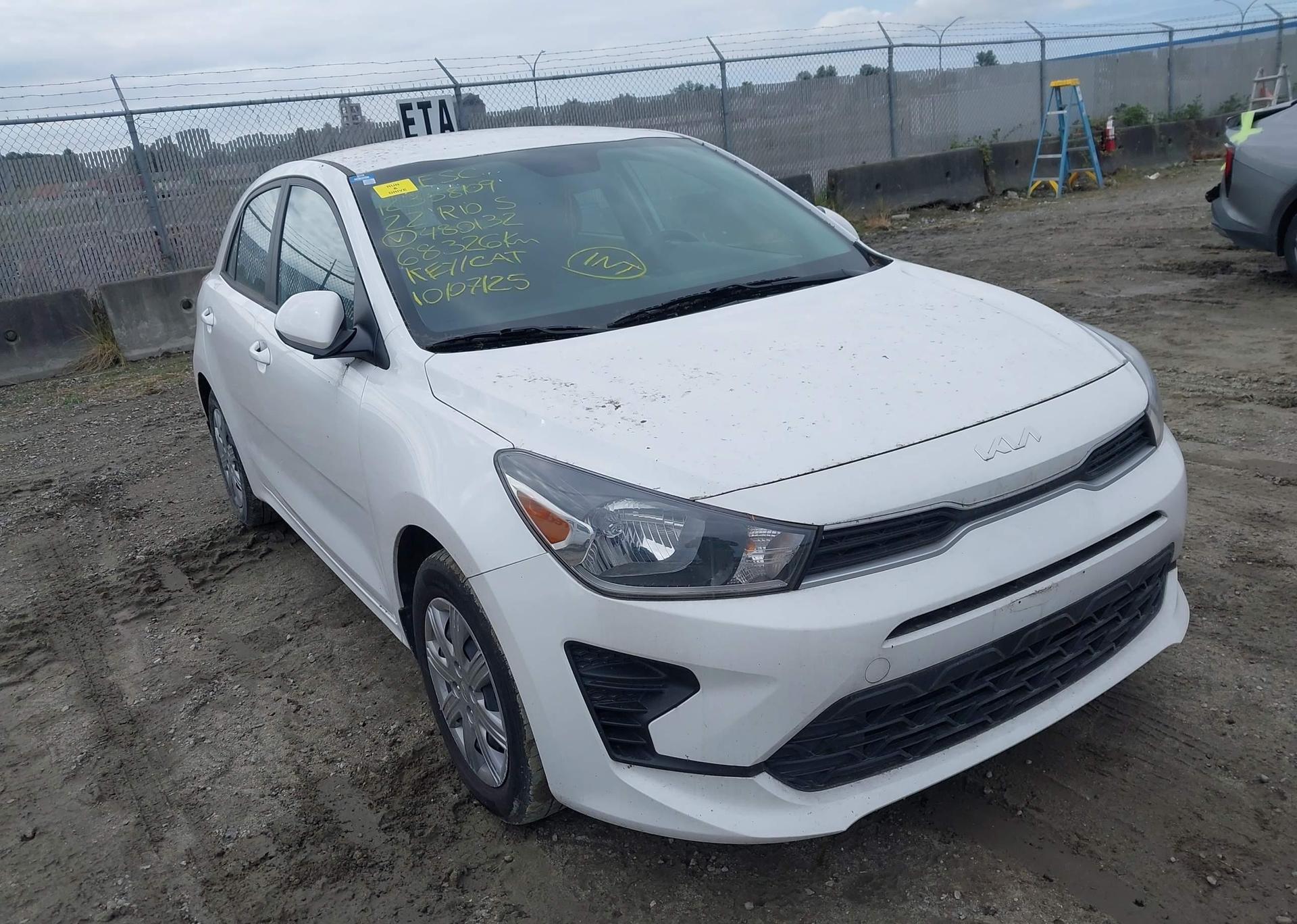 2022 KIA RIO S