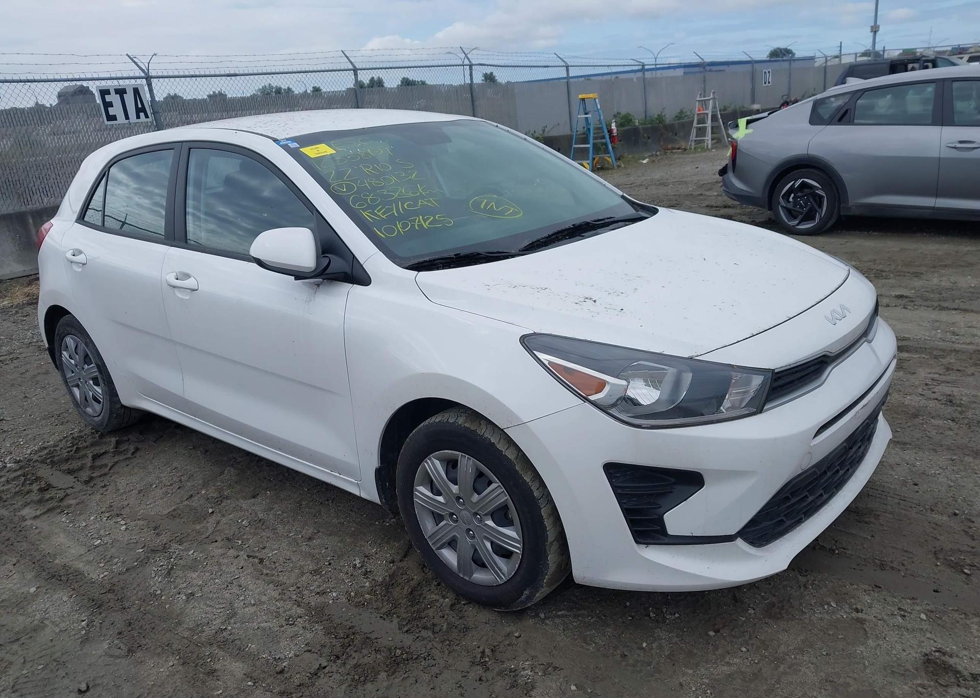 2022 KIA RIO S