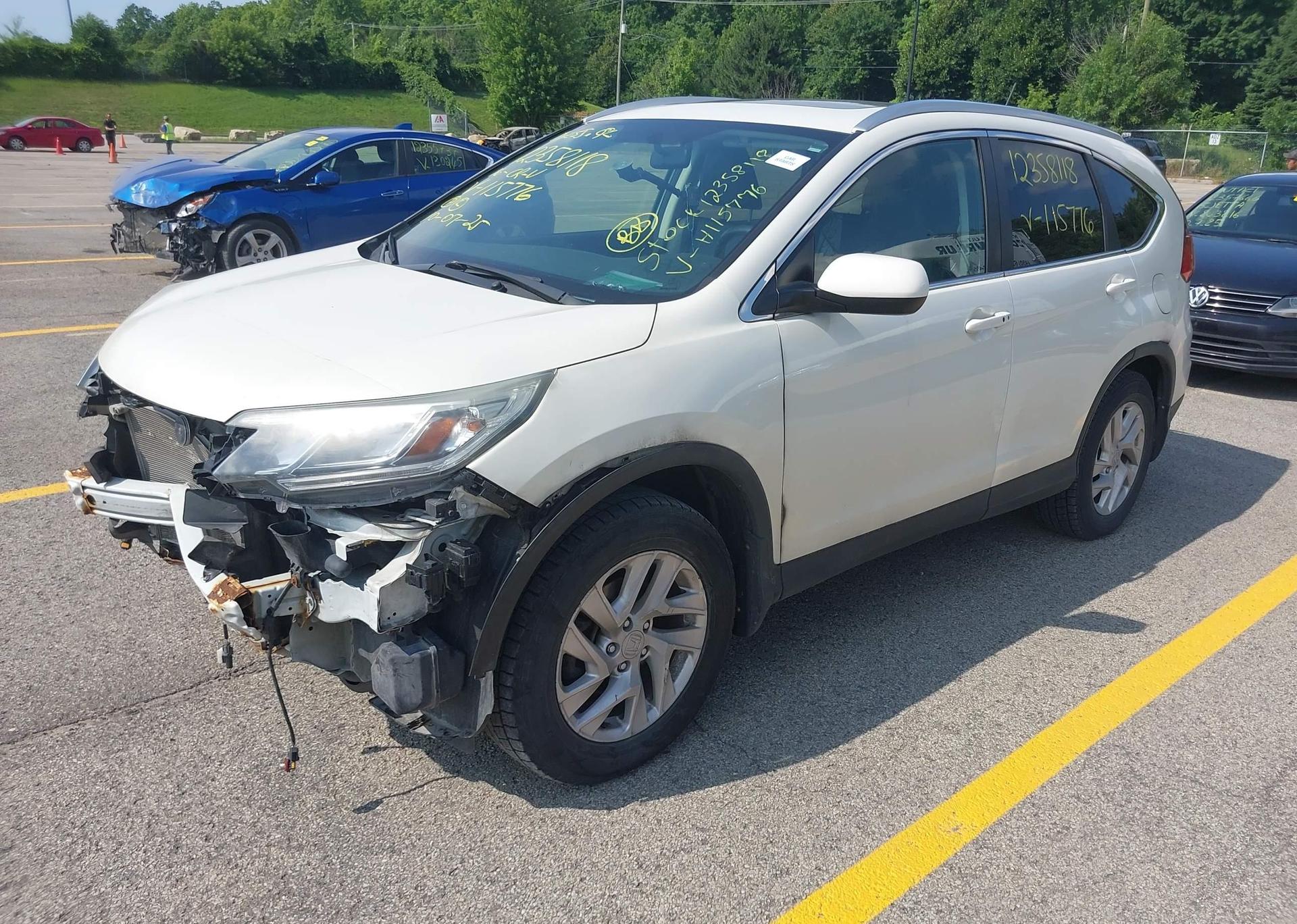 2016 HONDA CR-V EX-L