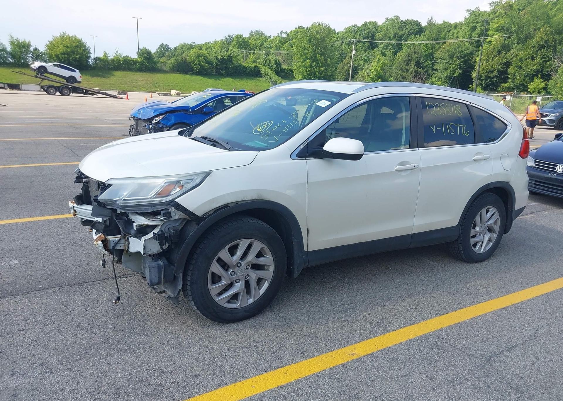 2016 HONDA CR-V EX-L