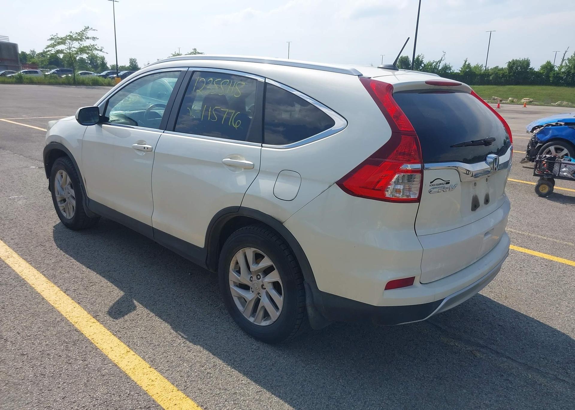 2016 HONDA CR-V EX-L