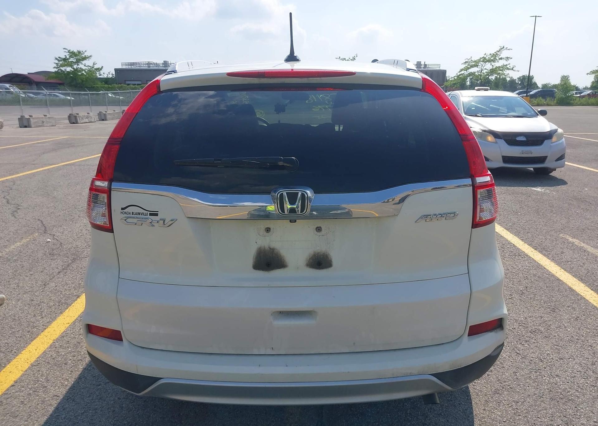 2016 HONDA CR-V EX-L