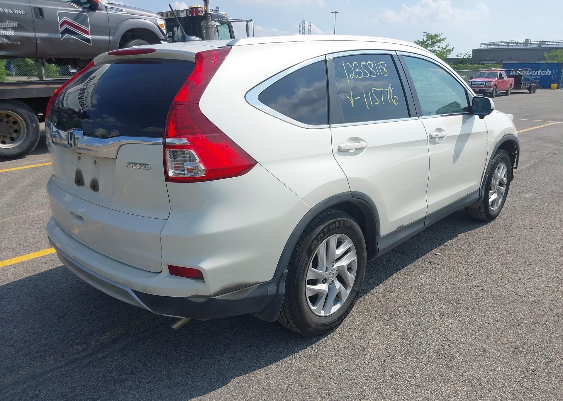 2016 HONDA CR-V EX-L