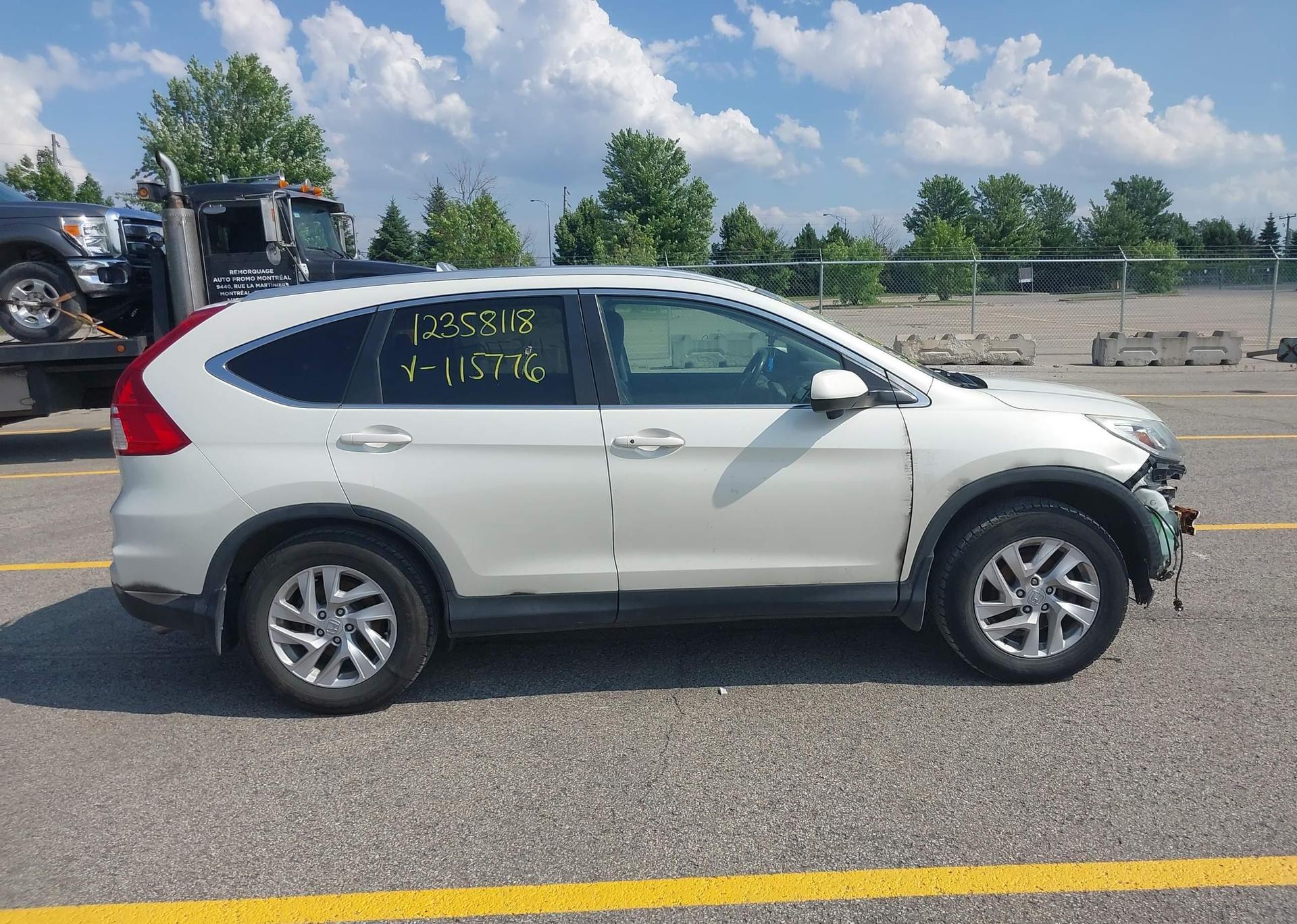 2016 HONDA CR-V EX-L