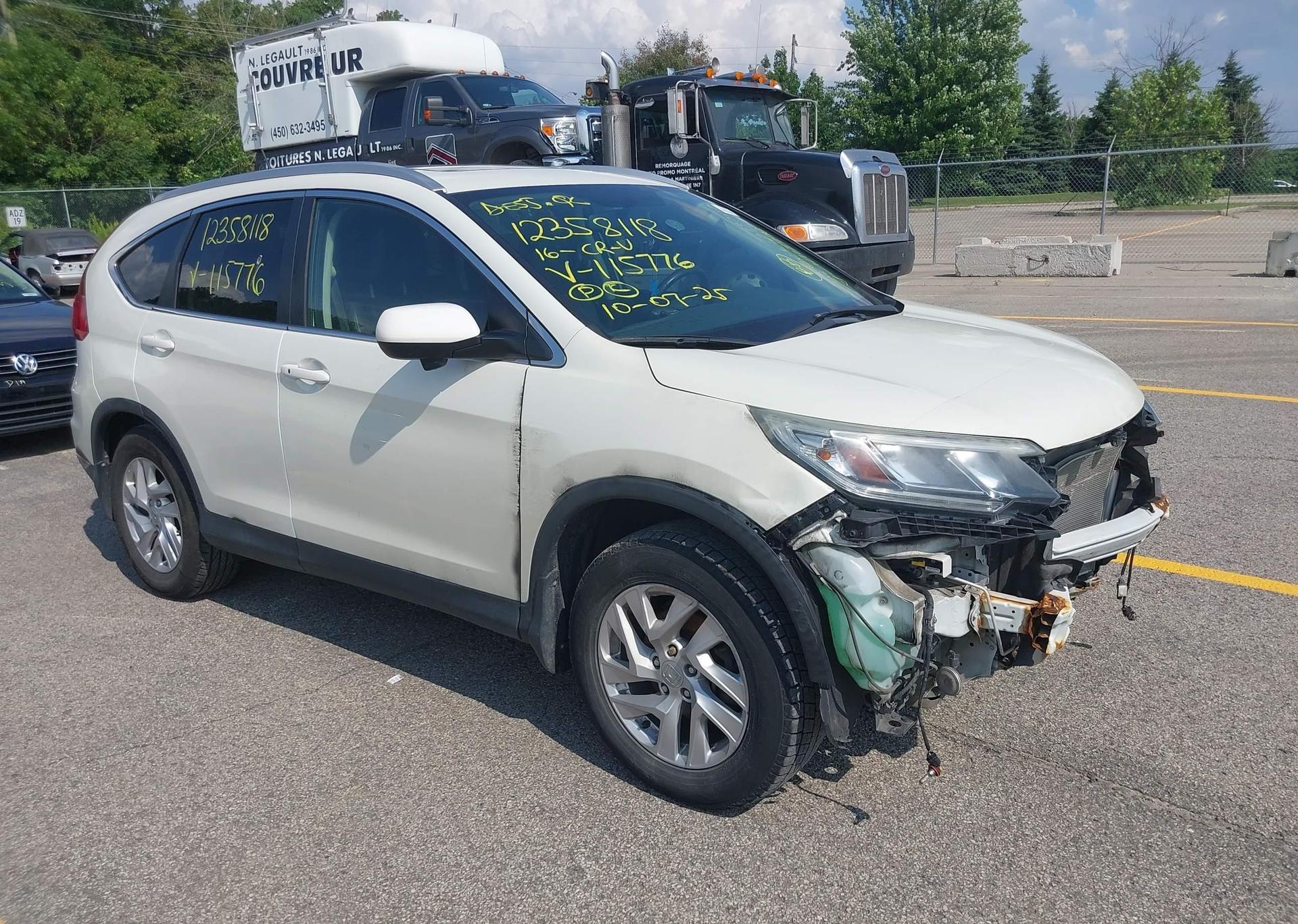 2016 HONDA CR-V EX-L
