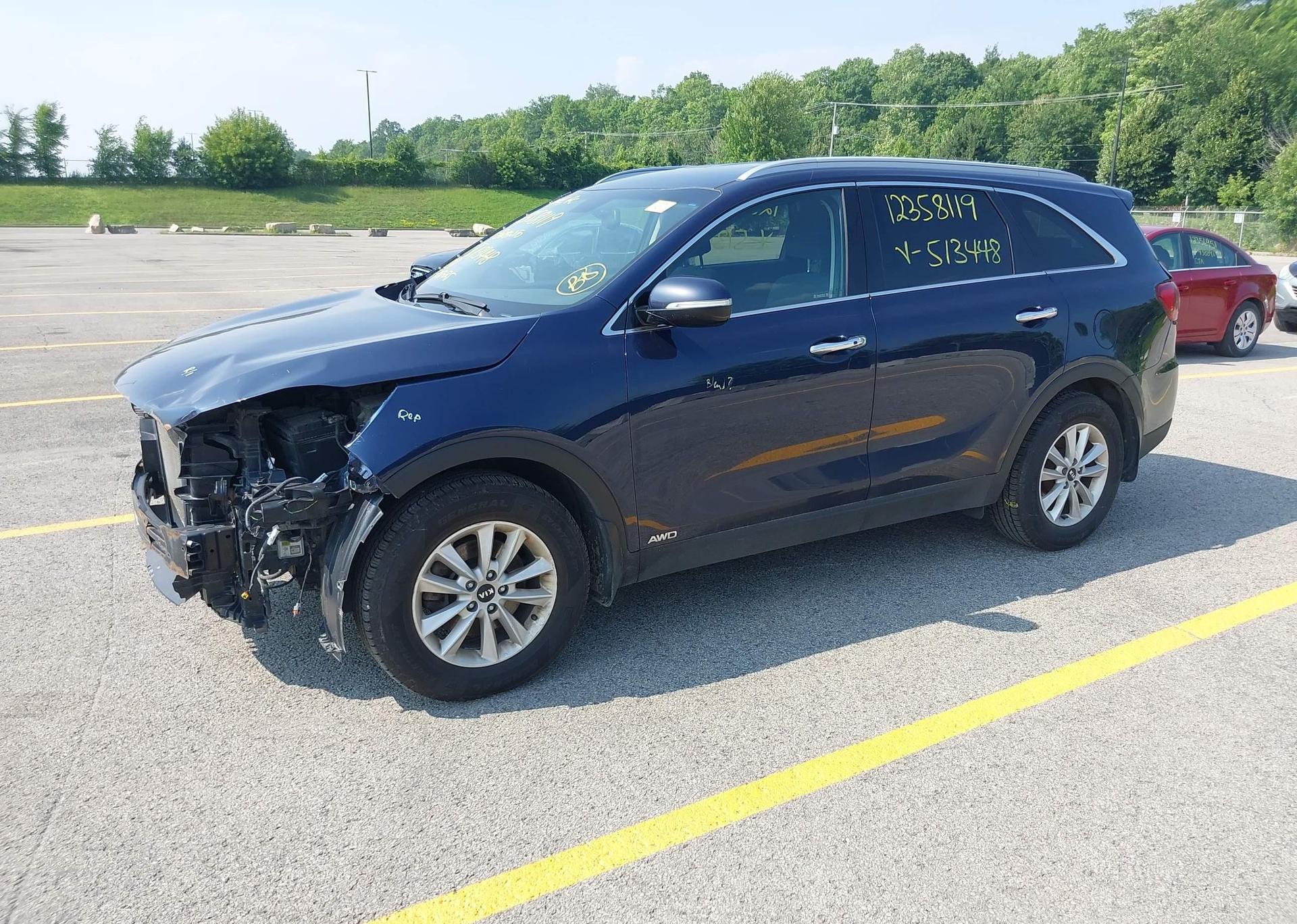 2019 KIA SORENTO 2.4L LX