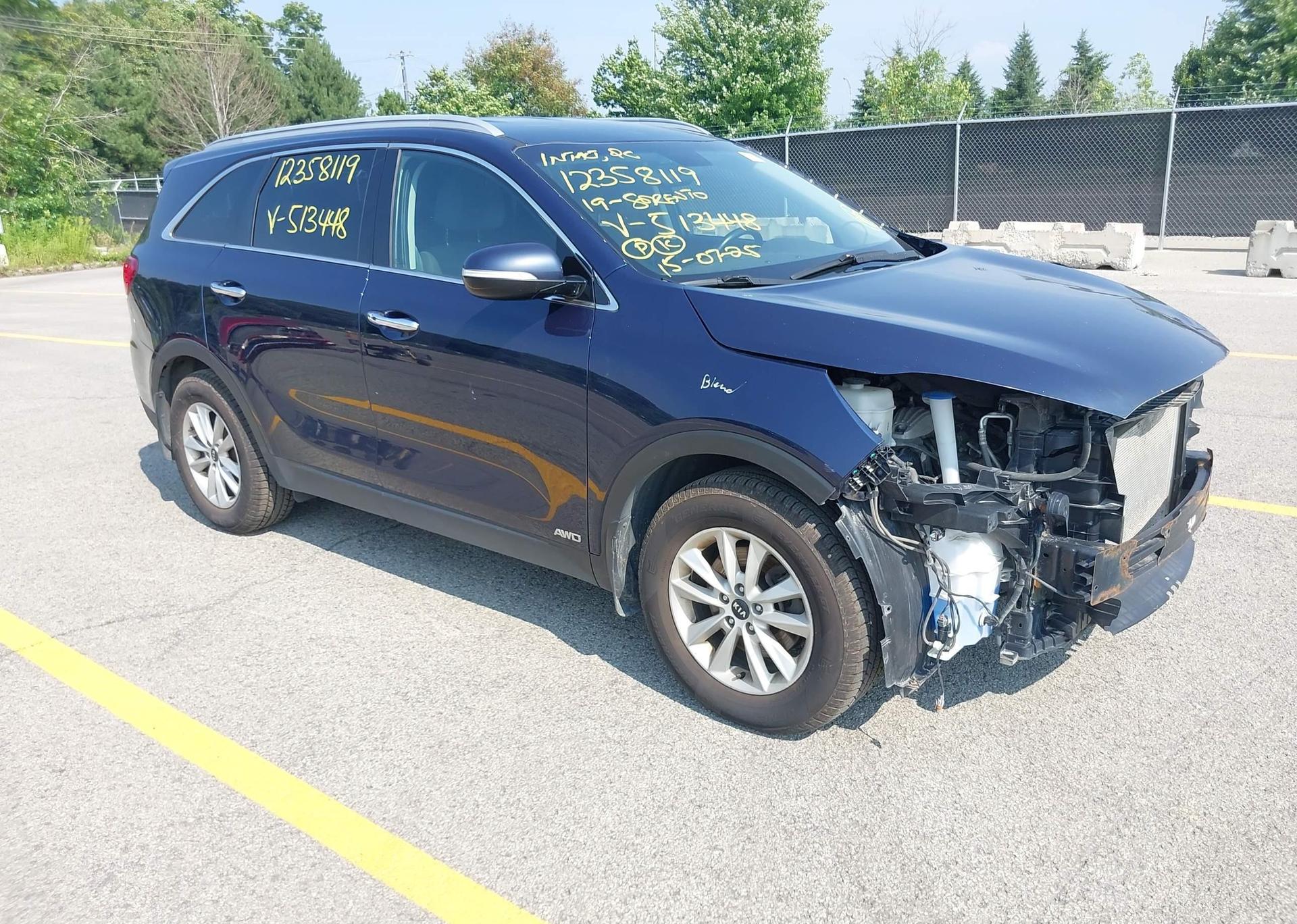2019 KIA SORENTO 2.4L LX