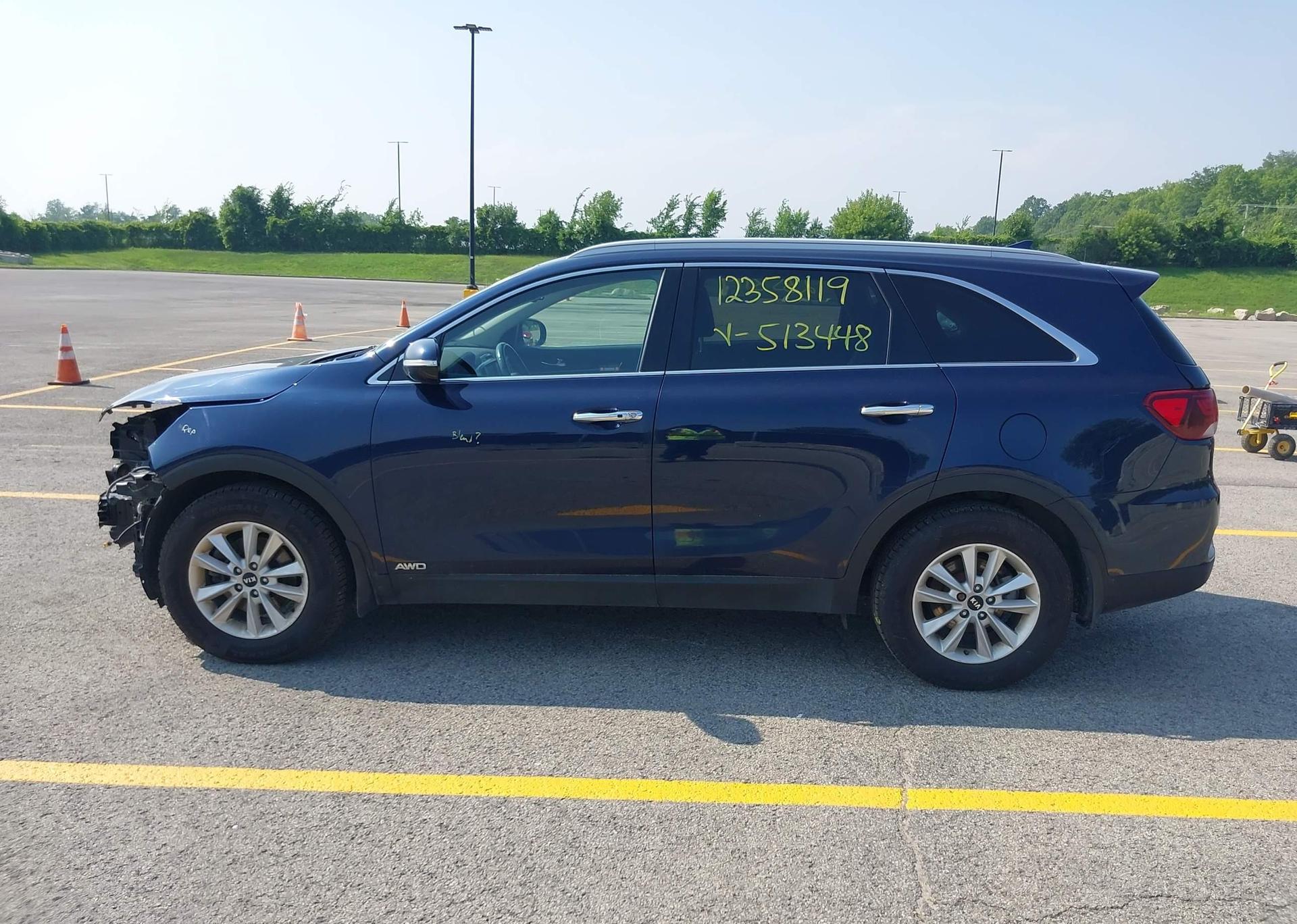 2019 KIA SORENTO 2.4L LX