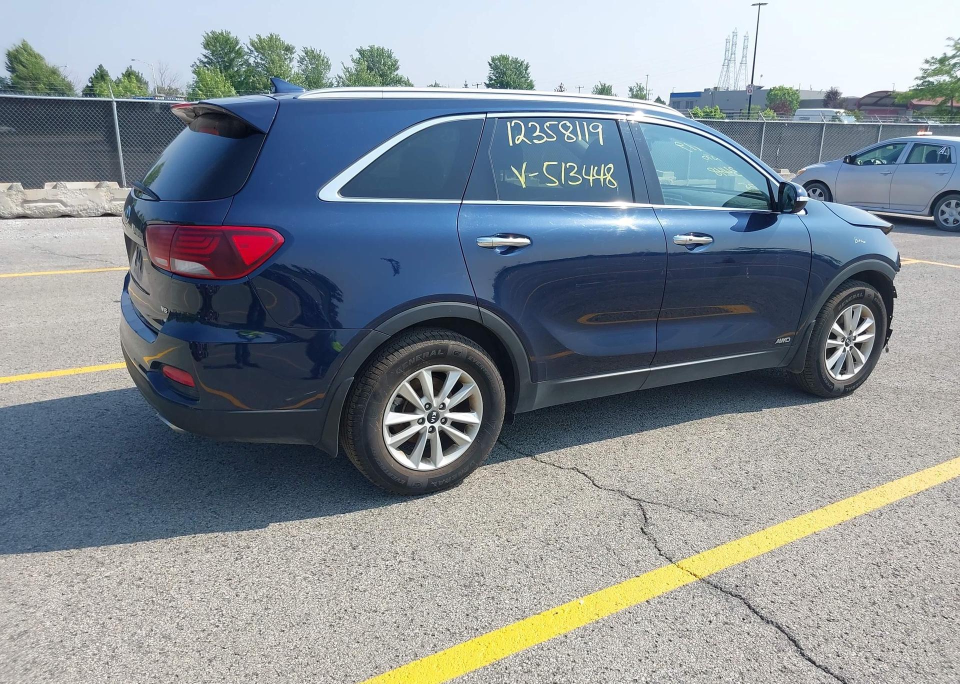 2019 KIA SORENTO 2.4L LX