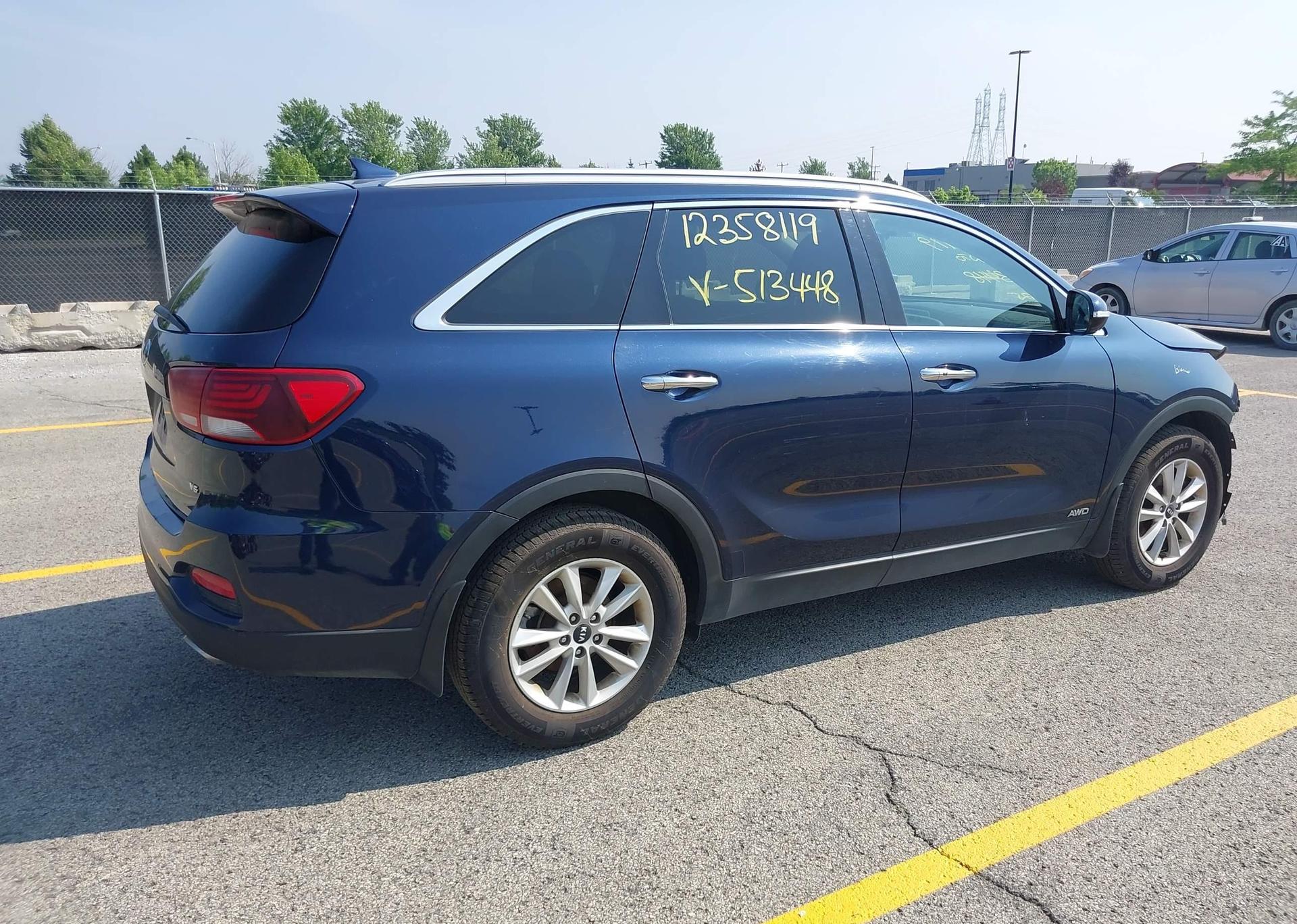 2019 KIA SORENTO 2.4L LX