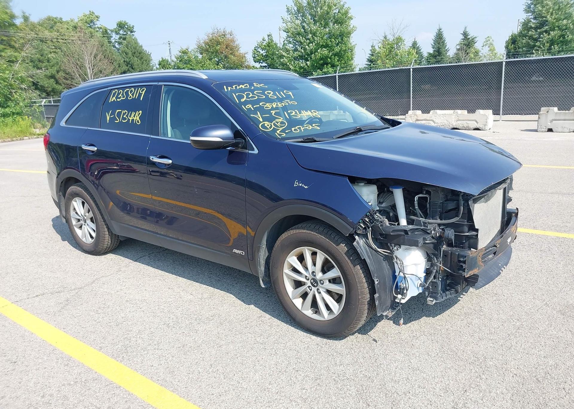2019 KIA SORENTO 2.4L LX