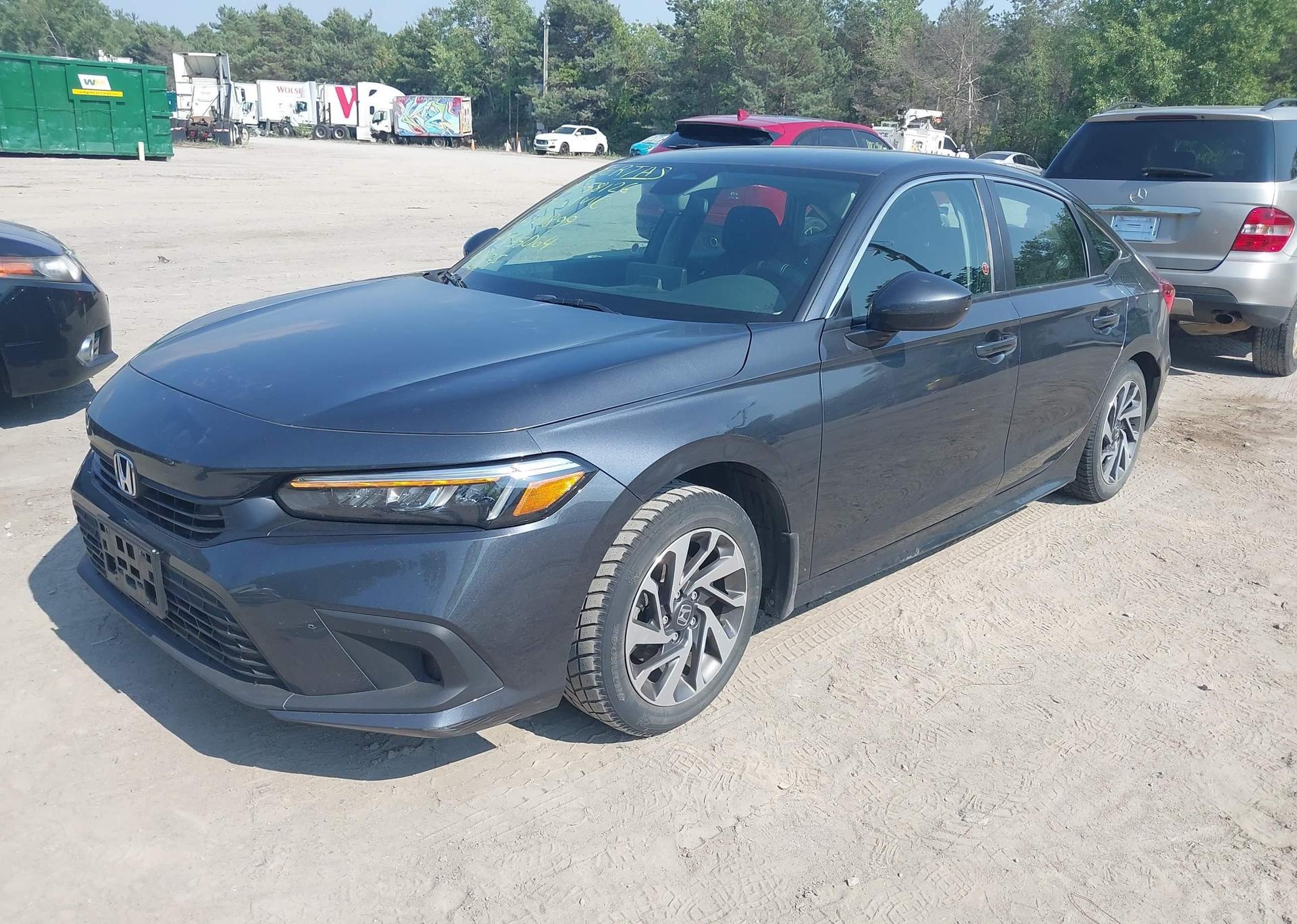 2024 HONDA CIVIC LX